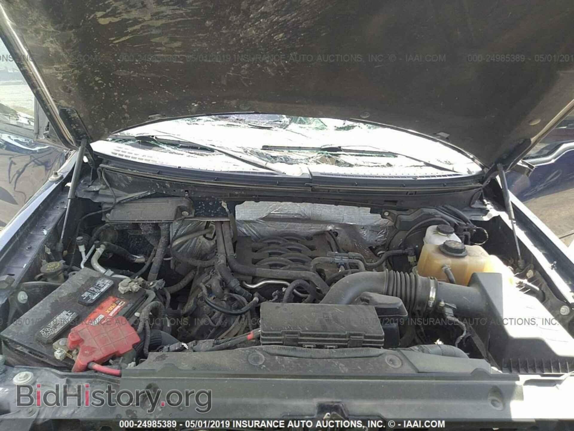 2011 FORD F150 - VIN: 1FTFX1EF8BFC28319 - Фото 10
