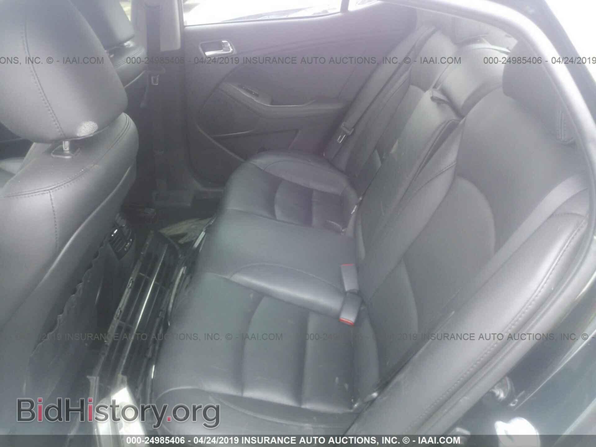 2015 KIA OPTIMA - VIN: 5XXGR4A6XFG357336 - Фото 8