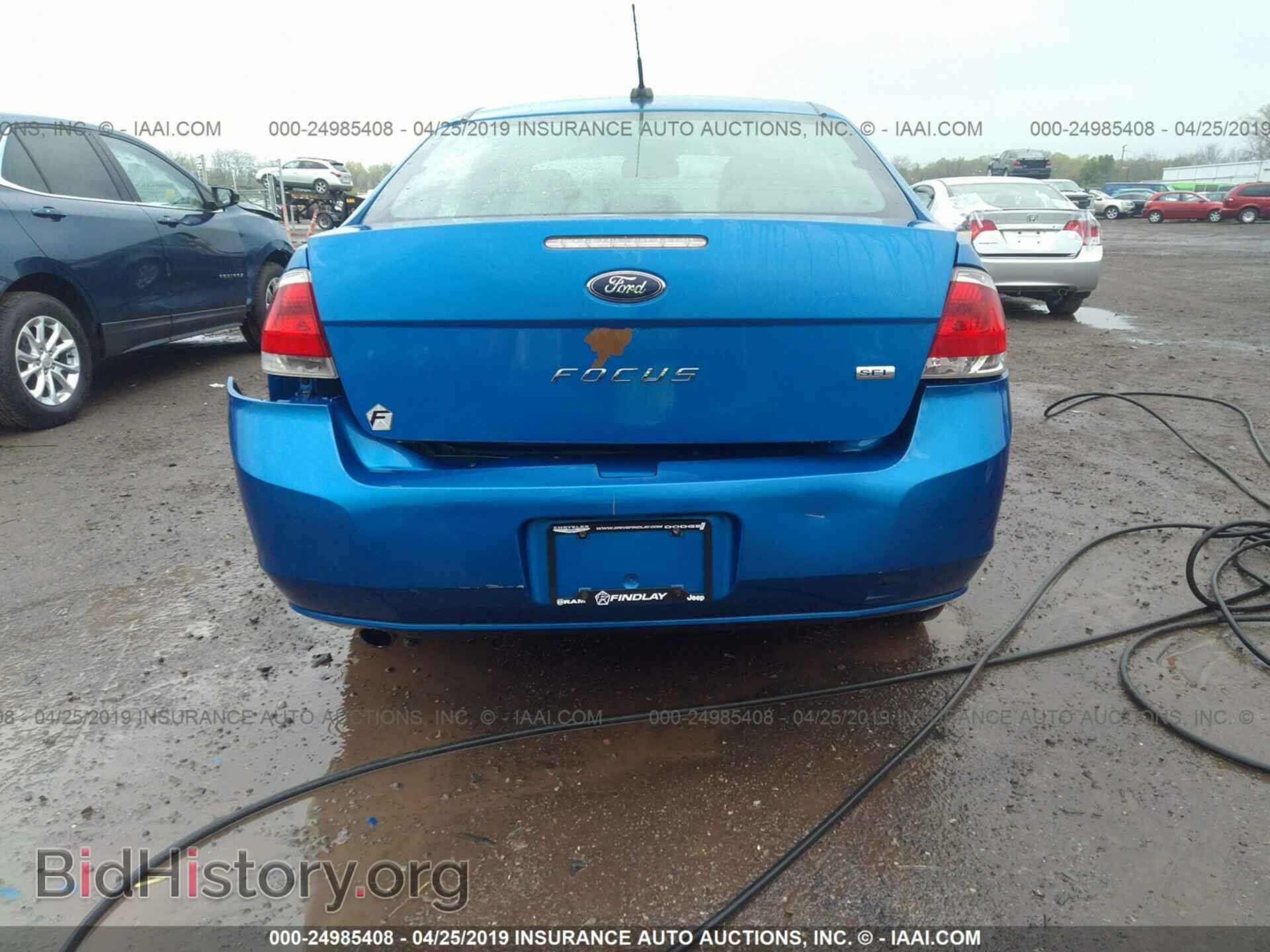 2011 FORD FOCUS - VIN: 1FAHP3HN5BW134475 - Фото 6