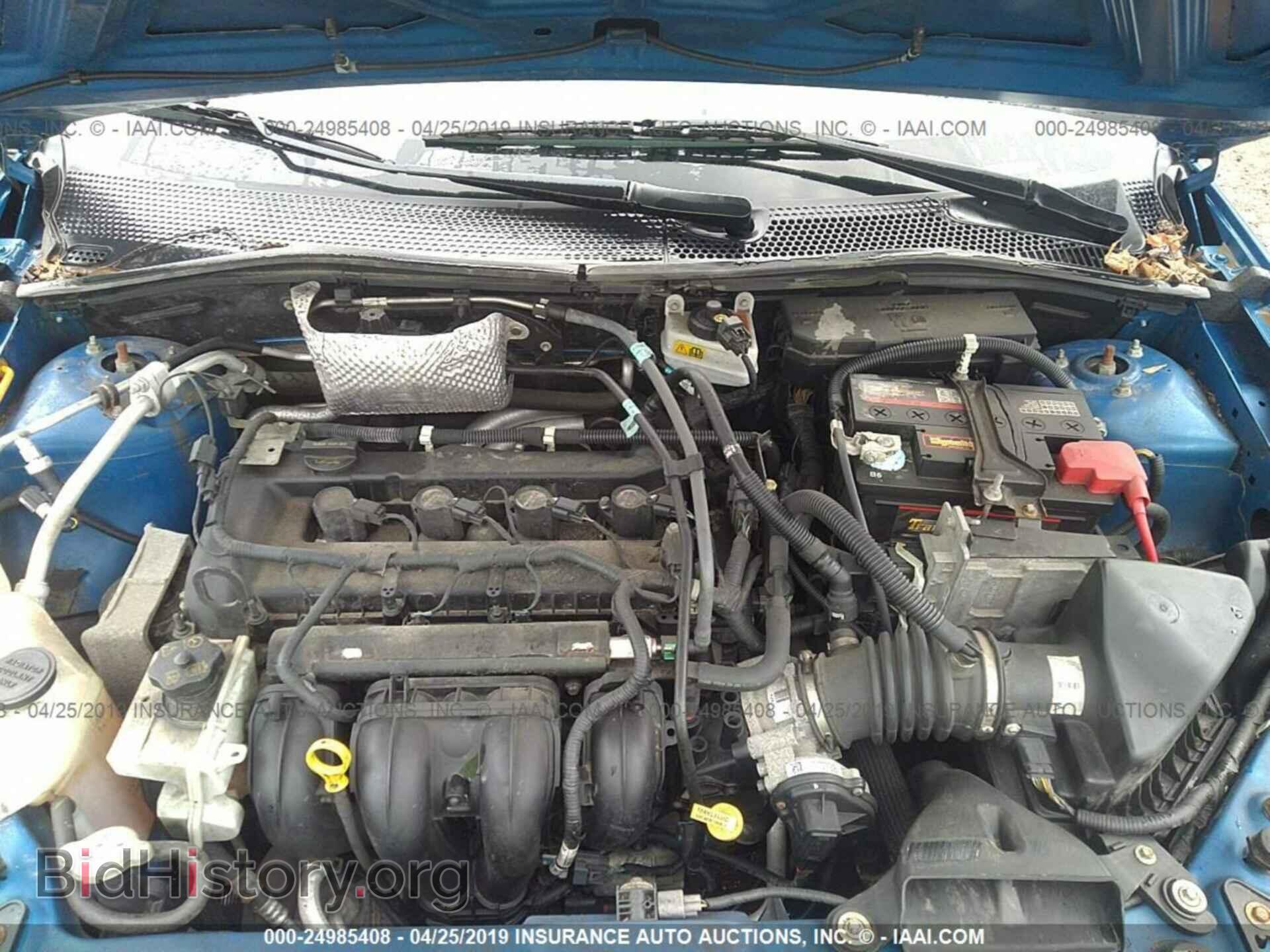 2011 FORD FOCUS - VIN: 1FAHP3HN5BW134475 - Фото 10