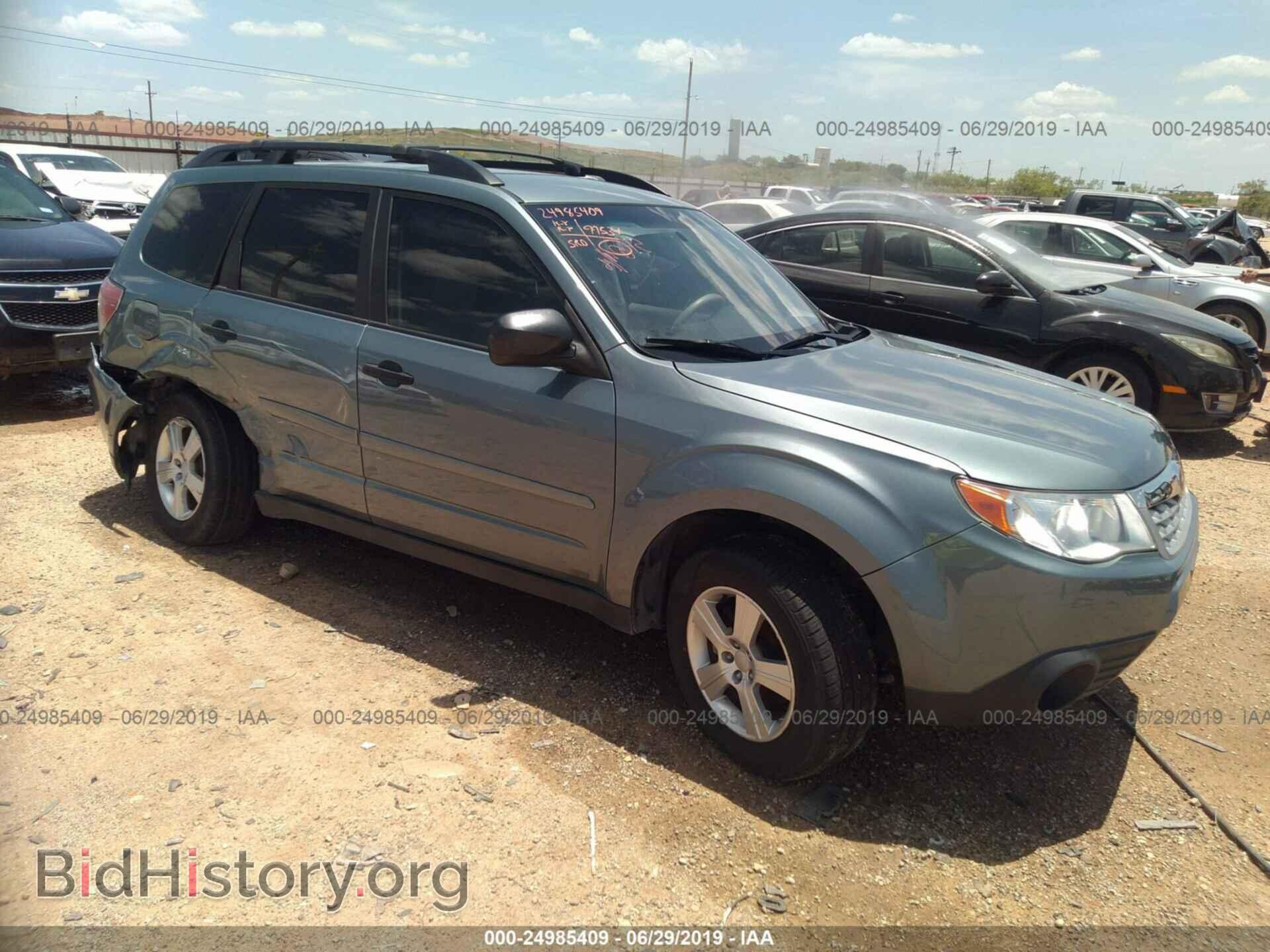 Фотография JF2SHABC0CH435638 - SUBARU FORESTER 2012
