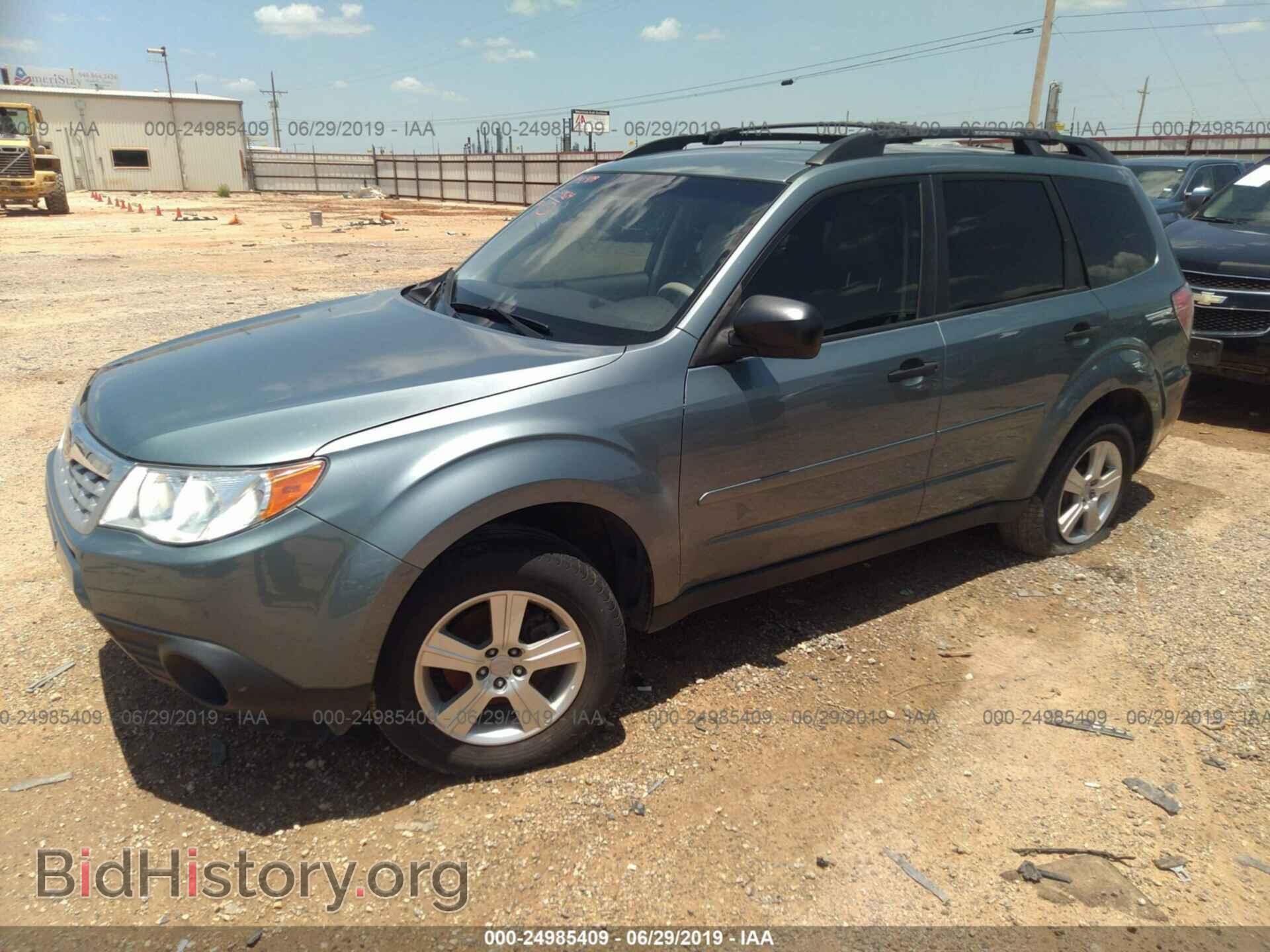 2012 SUBARU FORESTER - VIN: JF2SHABC0CH435638 - Фото 2