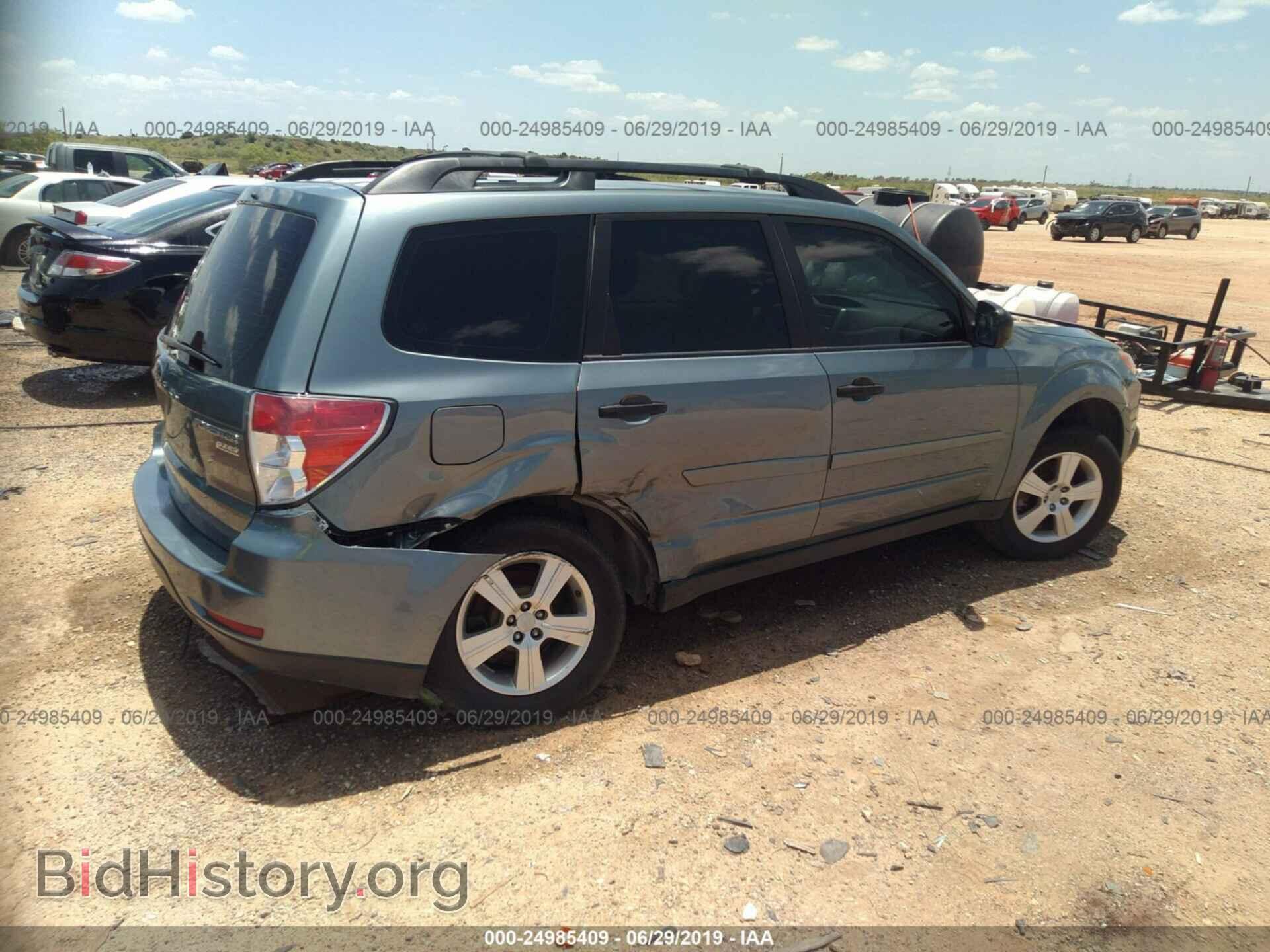 2012 SUBARU FORESTER - VIN: JF2SHABC0CH435638 - Фото 4