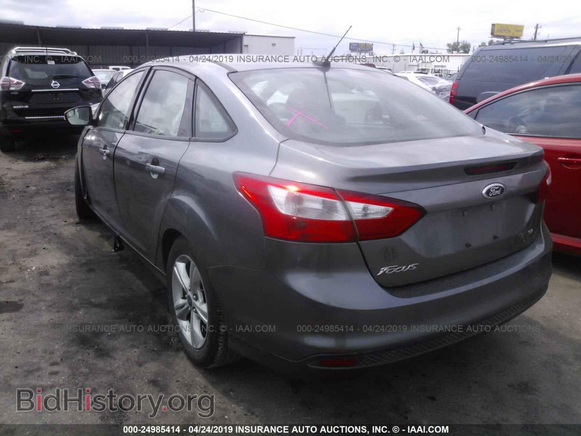 2013 FORD FOCUS - VIN: 1FADP3F20DL314782 - Photo 3