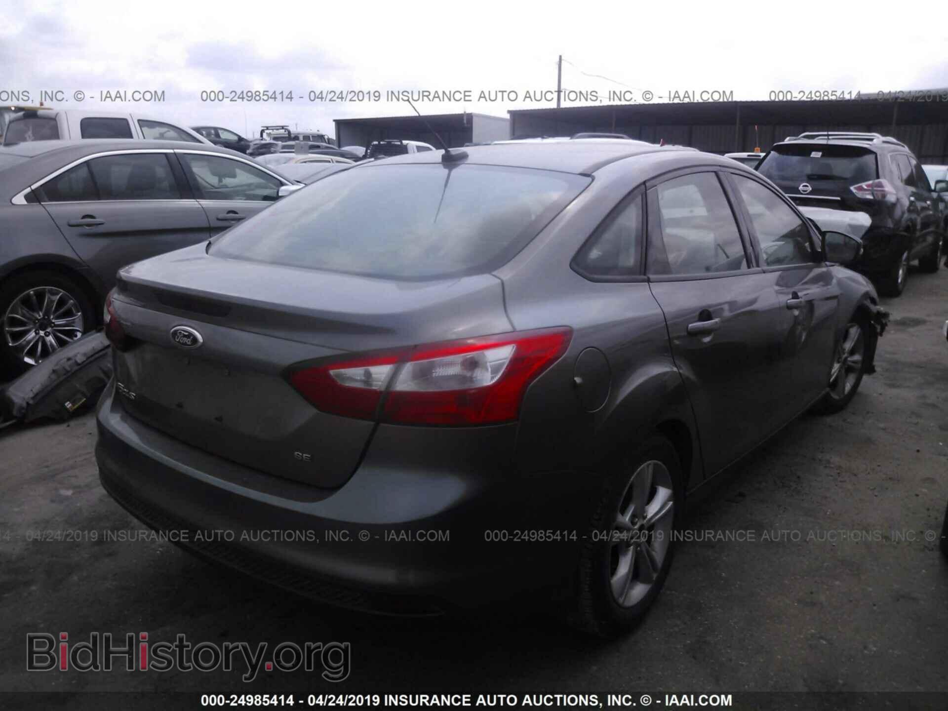 2013 FORD FOCUS - VIN: 1FADP3F20DL314782 - Photo 4