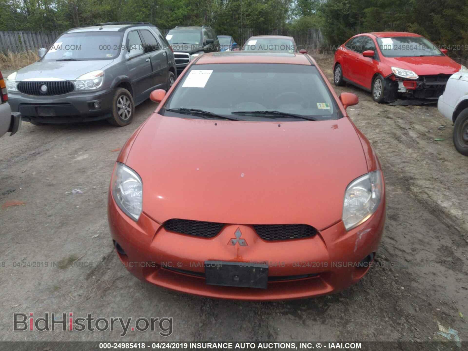 2007 MITSUBISHI ECLIPSE - VIN: 4A3AK24F77E010897 - Фото 6