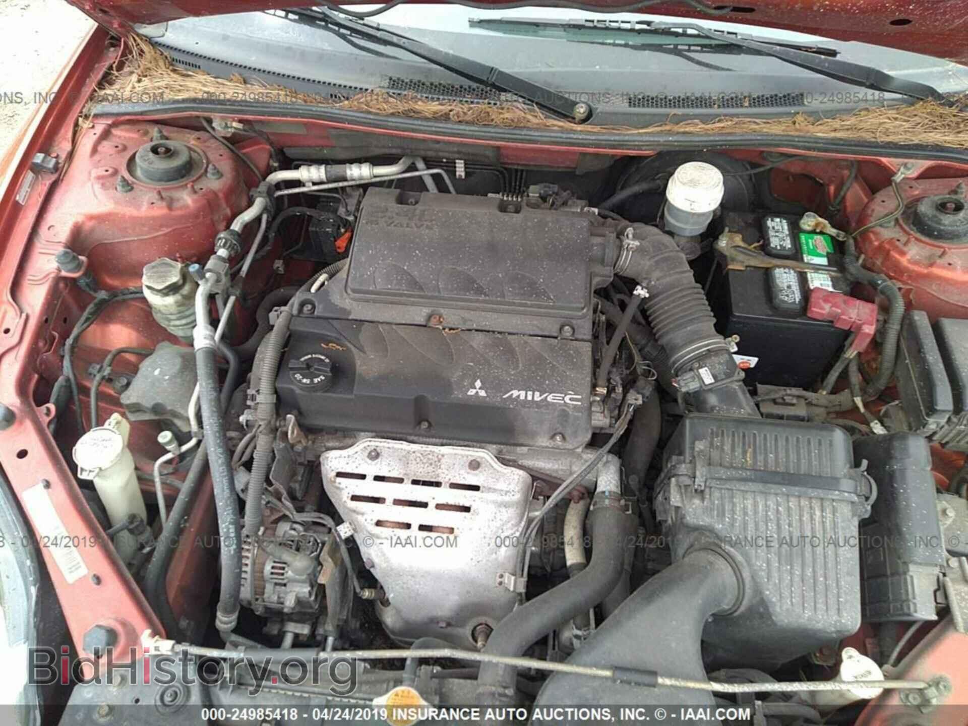 2007 MITSUBISHI ECLIPSE - VIN: 4A3AK24F77E010897 - Фото 10