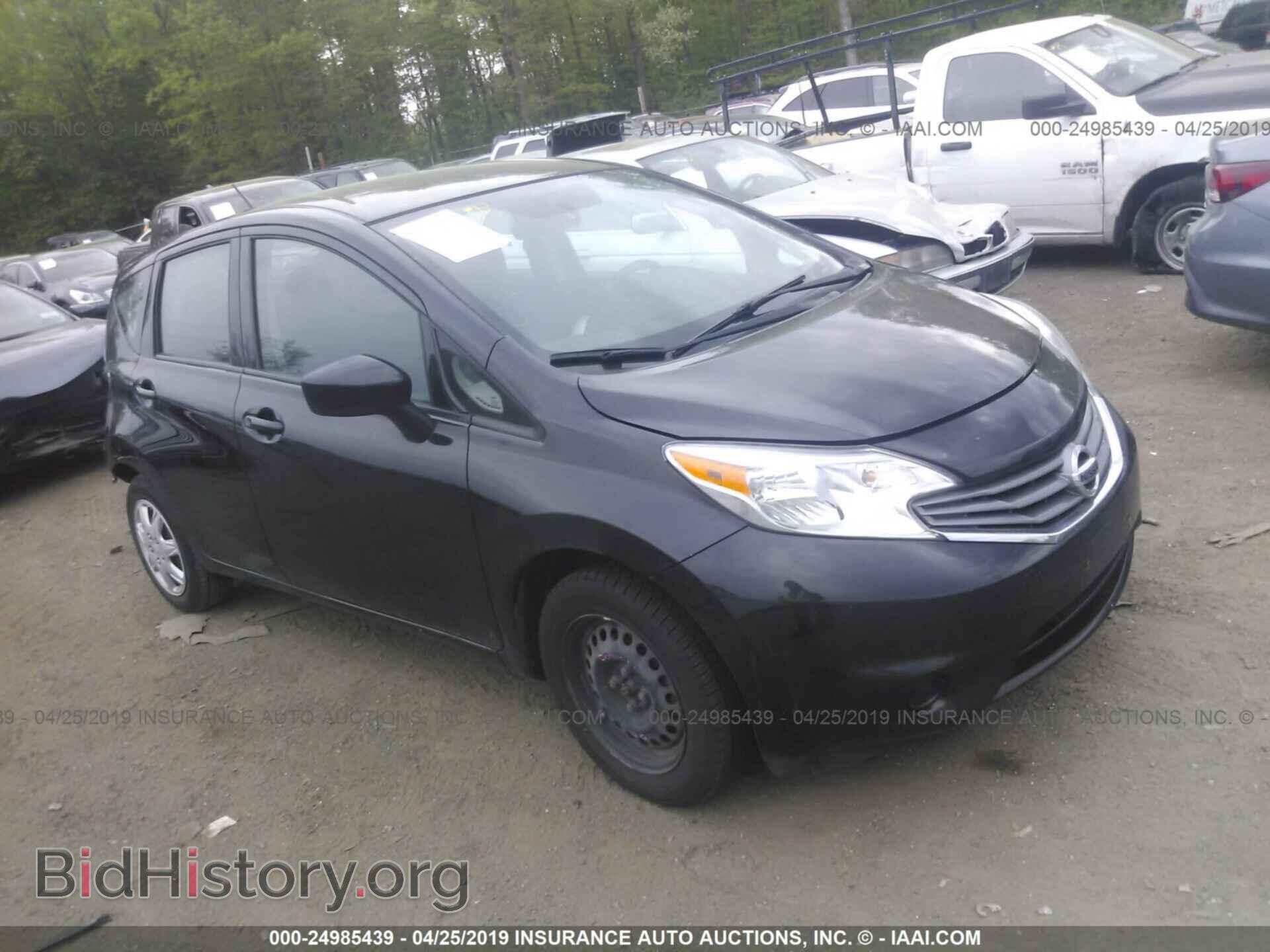 Фотография 3N1CE2CP0FL371726 - NISSAN VERSA NOTE 2015