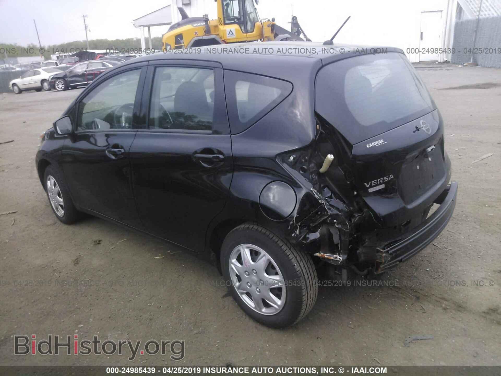 2015 NISSAN VERSA NOTE - VIN: 3N1CE2CP0FL371726 - Фото 3