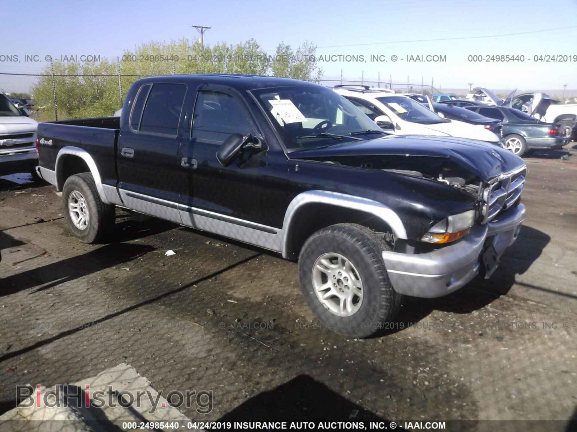 Фотография 1D7HG48N33S190736 - DODGE DAKOTA 2003