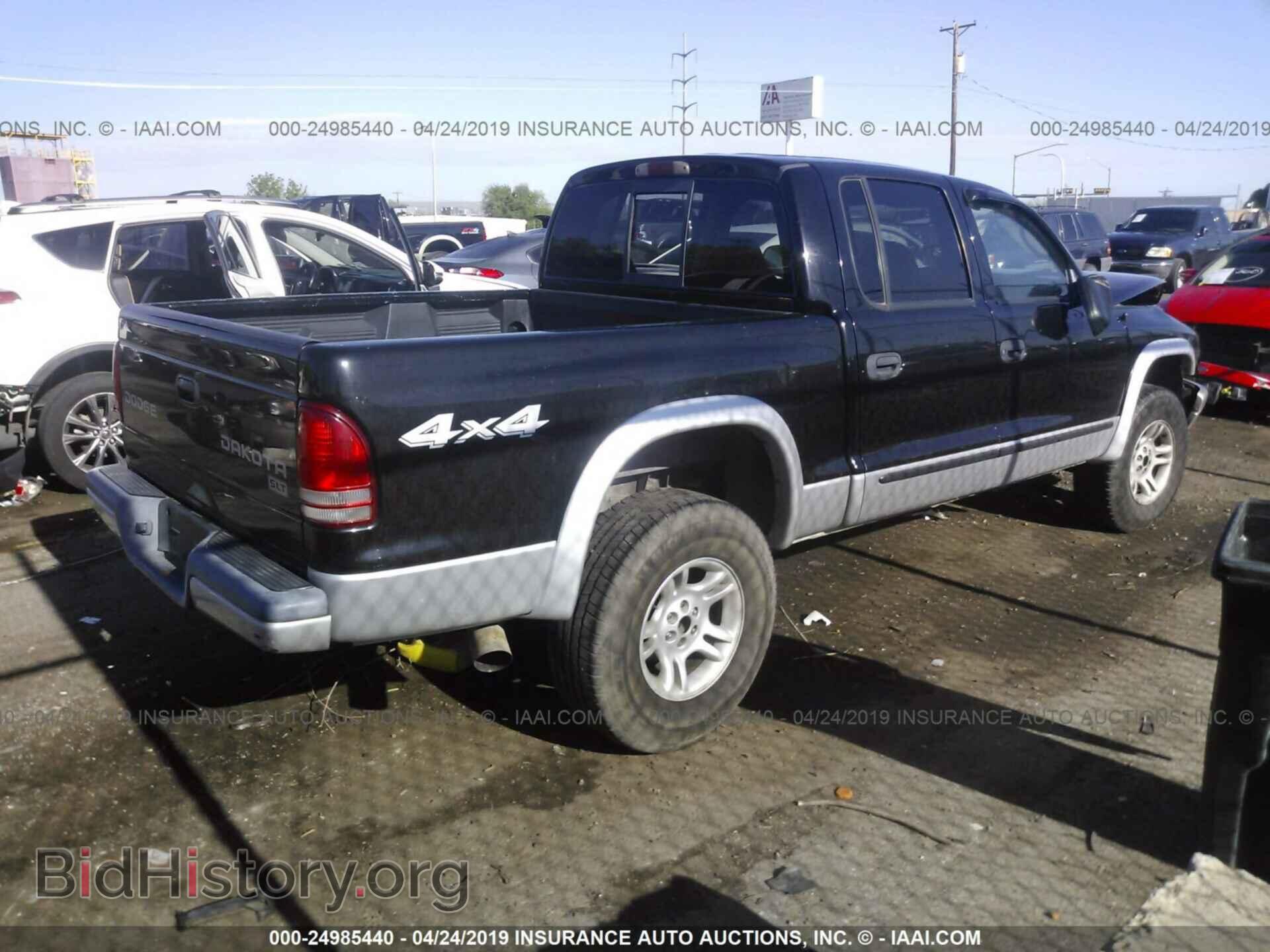 2003 DODGE DAKOTA - VIN: 1D7HG48N33S190736 - Фото 4