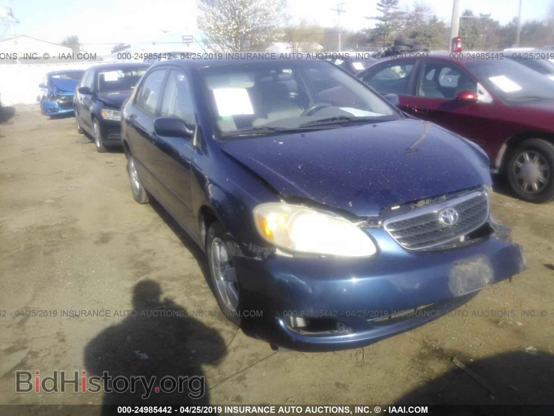 Photo 1NXBR32E45Z451484 - TOYOTA COROLLA 2005