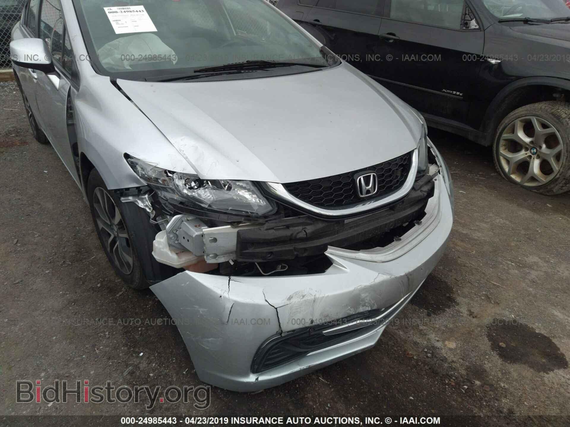 2013 HONDA CIVIC - VIN: 19XFB2F81DE268307 - Фото 6