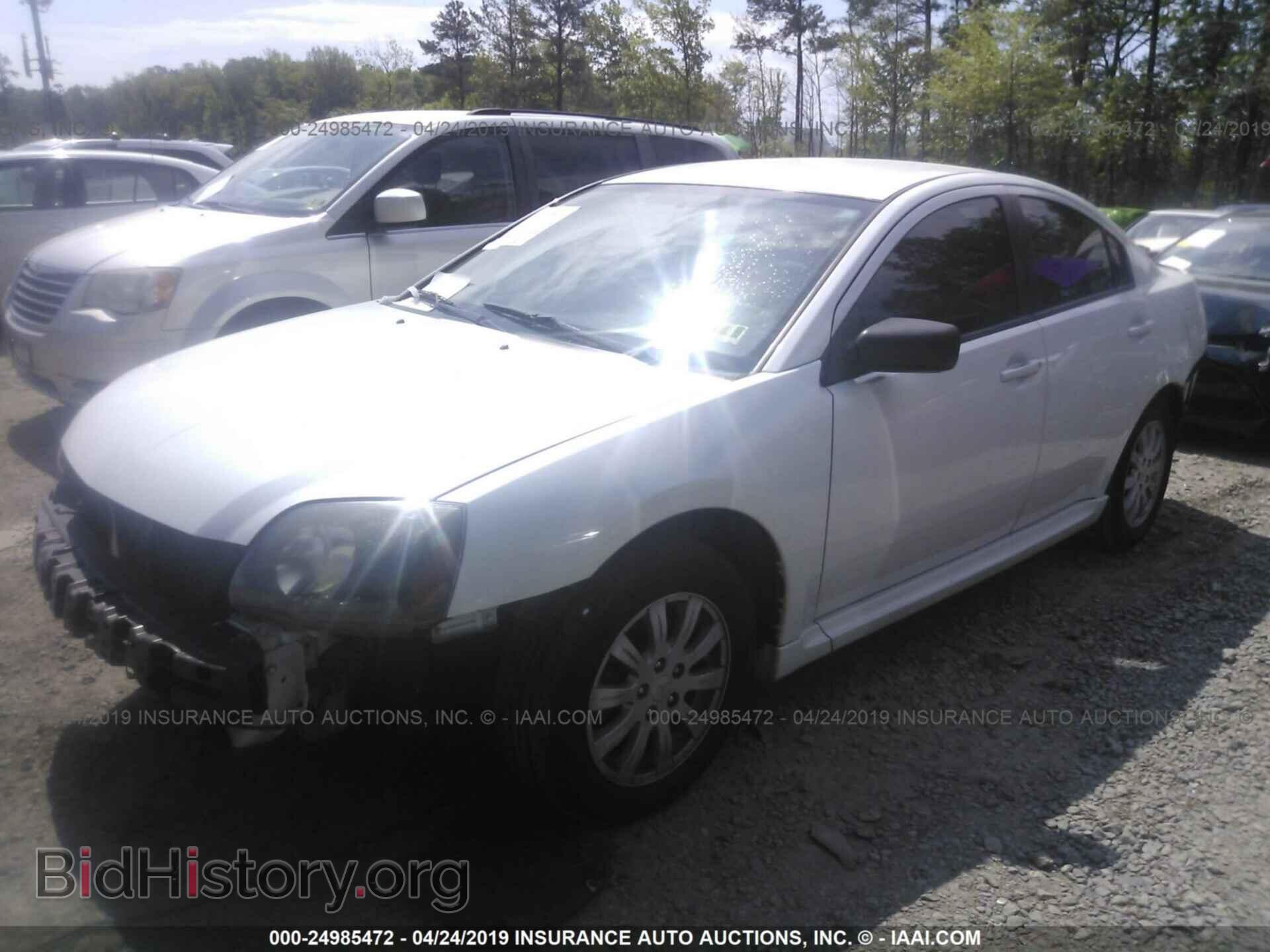 2010 MITSUBISHI GALANT - VIN: 4A32B2FF7AE010276 - Фото 2