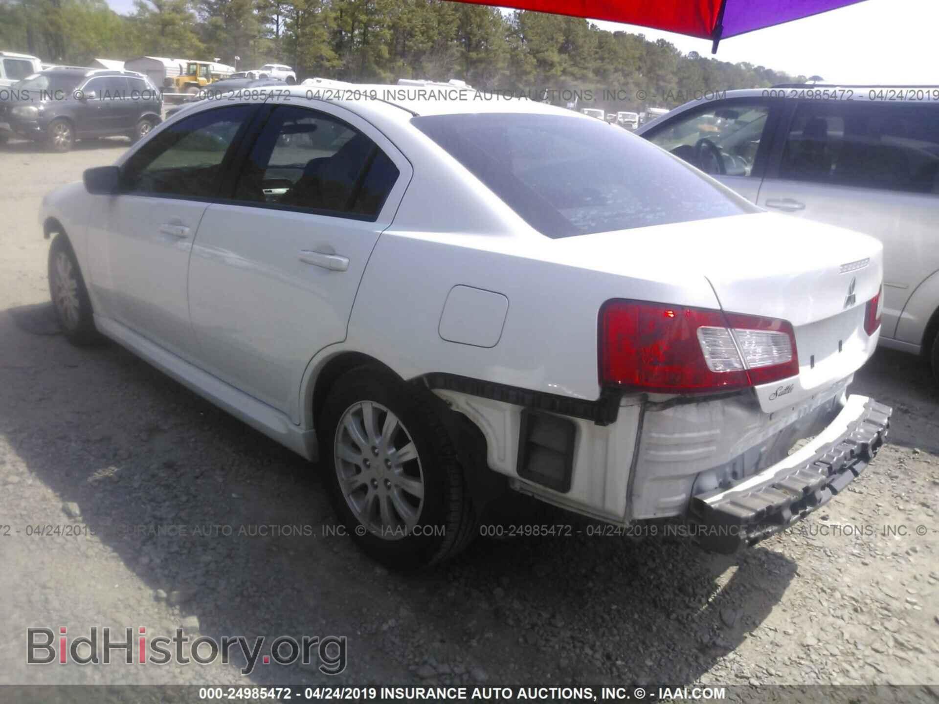 2010 MITSUBISHI GALANT - VIN: 4A32B2FF7AE010276 - Фото 3