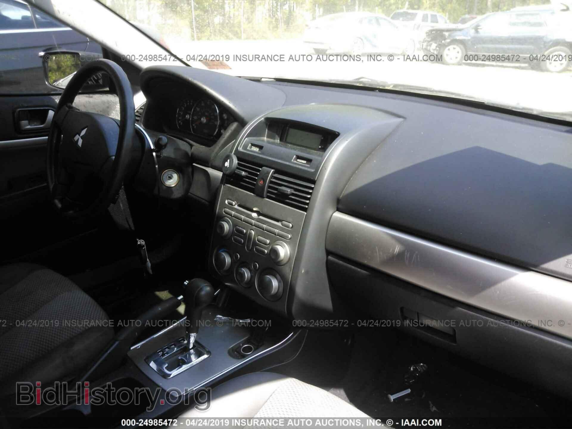 2010 MITSUBISHI GALANT - VIN: 4A32B2FF7AE010276 - Фото 5
