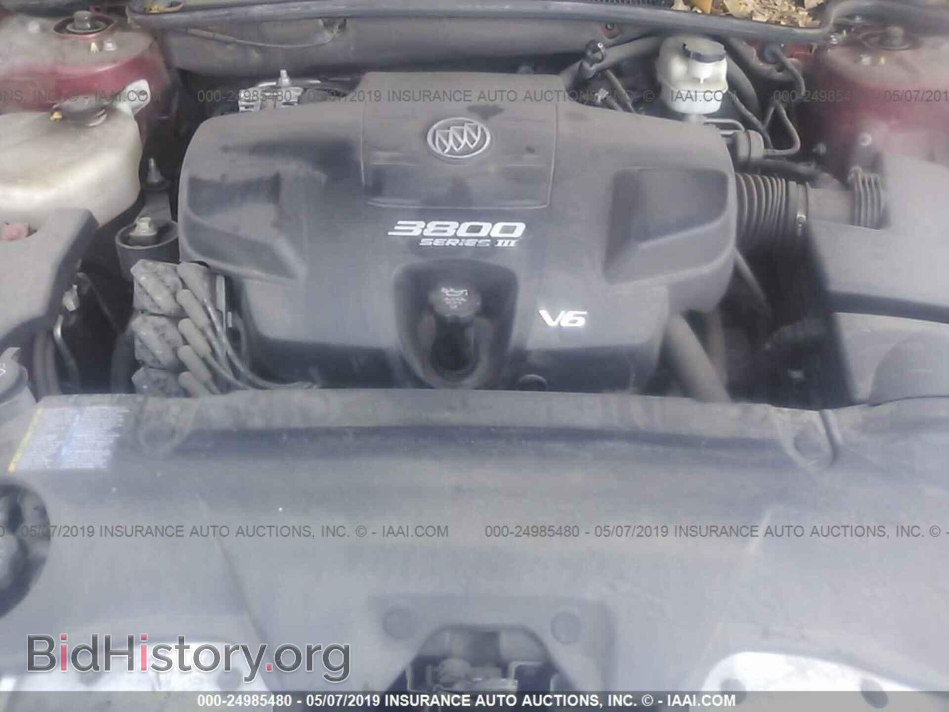 2008 BUICK LUCERNE - VIN: 1G4HD57228U193442 - Фото 10