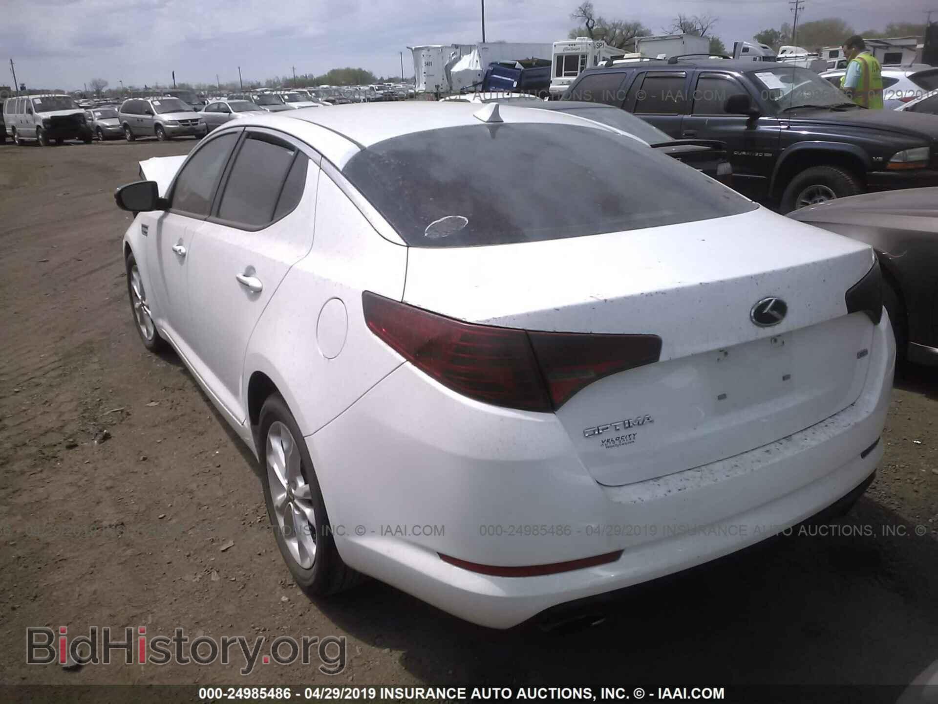 2013 KIA OPTIMA - VIN: 5XXGM4A72DG223456 - Фото 3