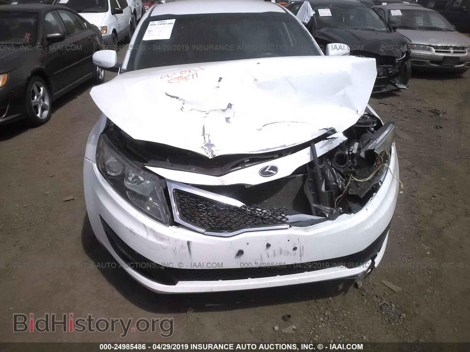 2013 KIA OPTIMA - VIN: 5XXGM4A72DG223456 - Фото 6