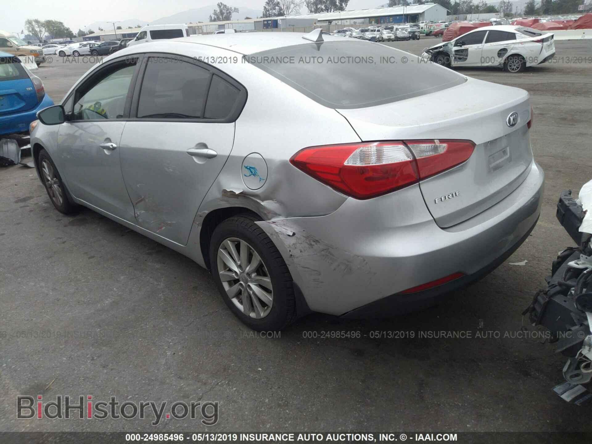2014 KIA FORTE - VIN: KNAFX4A67E5191830 - Фото 3