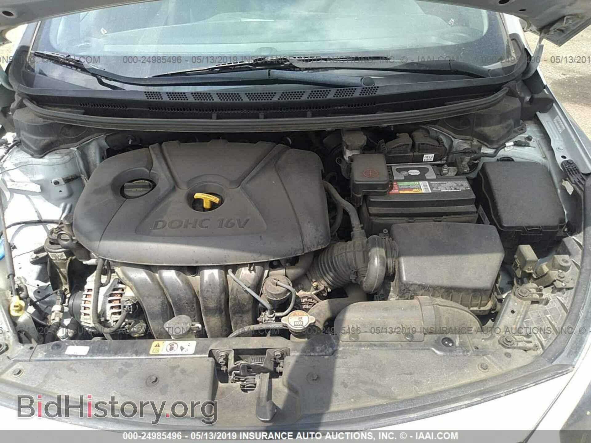 2014 KIA FORTE - VIN: KNAFX4A67E5191830 - Фото 10