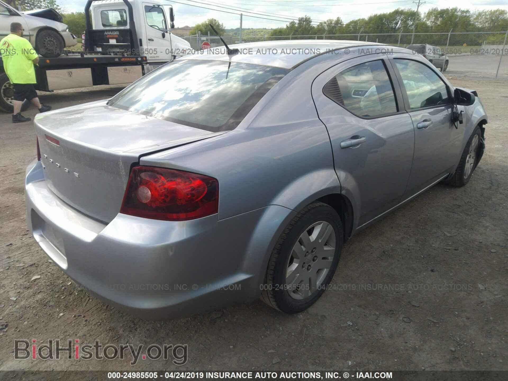 2013 DODGE AVENGER - VIN: 1C3CDZAB0DN613495 - Photo 4