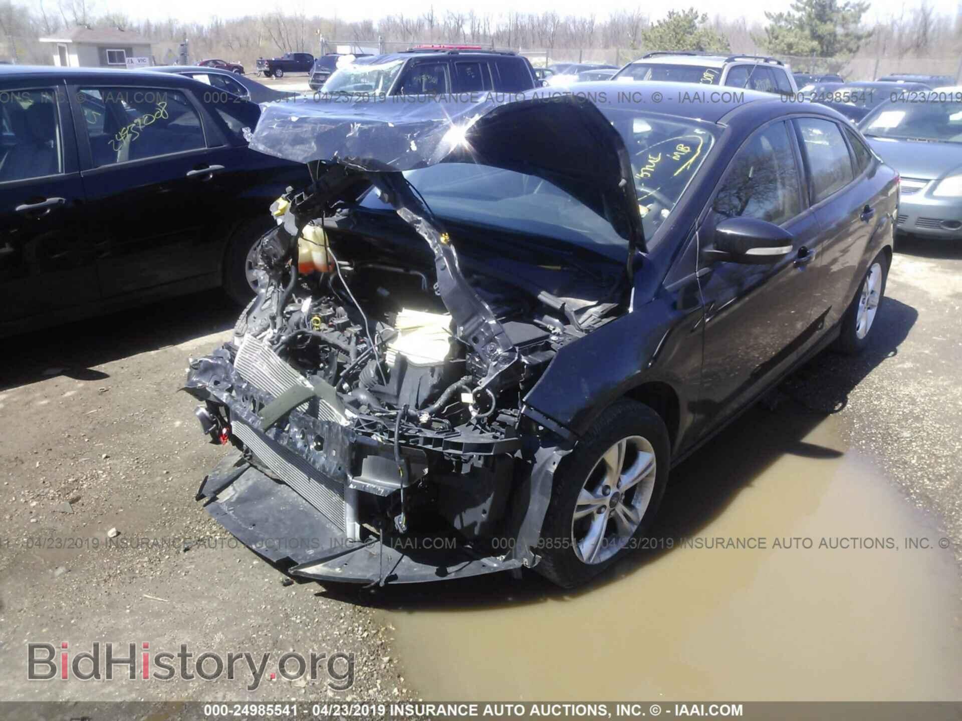 2014 FORD FOCUS - VIN: 1FADP3F29EL136050 - Фото 2