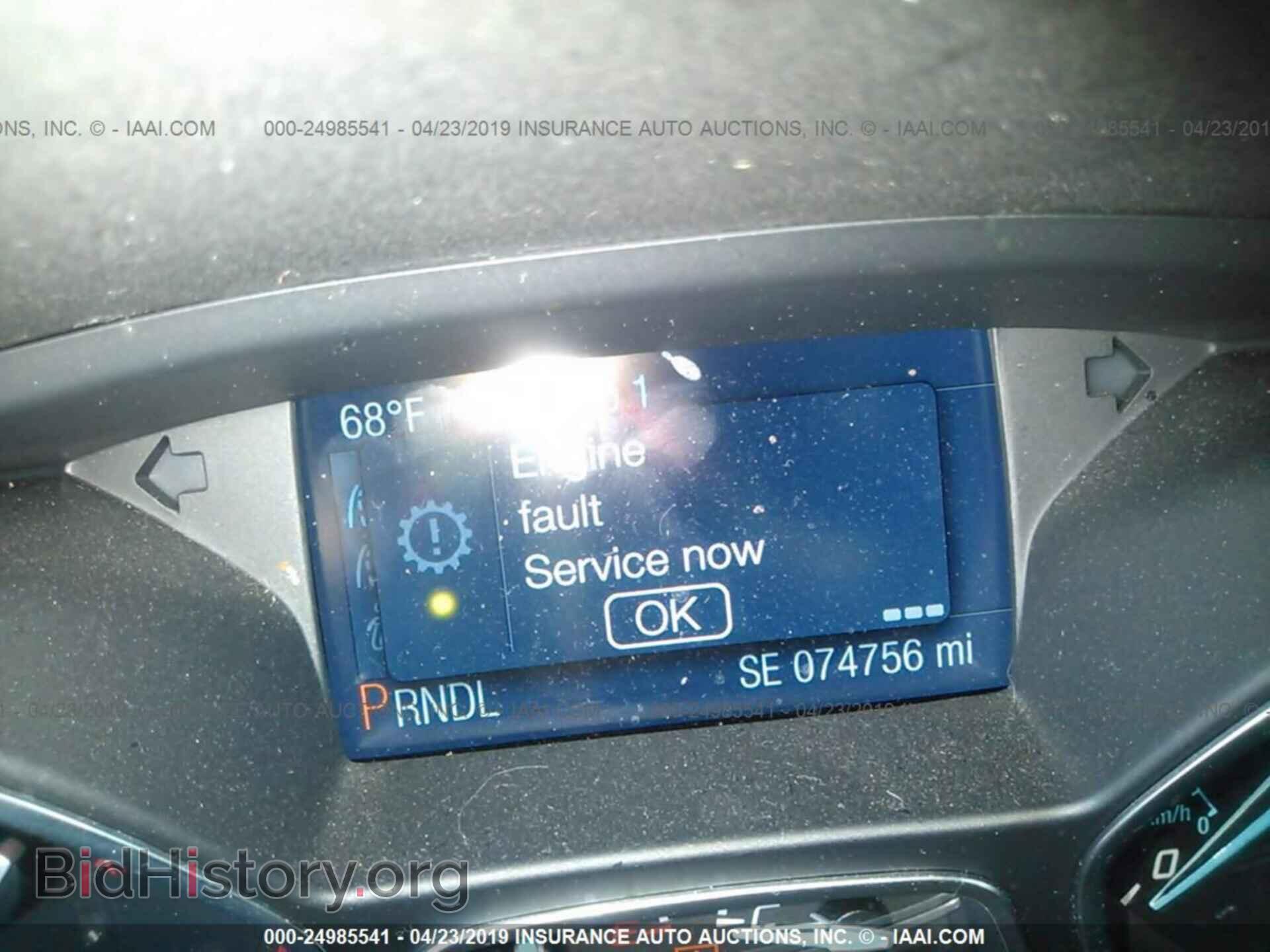 2014 FORD FOCUS - VIN: 1FADP3F29EL136050 - Фото 7