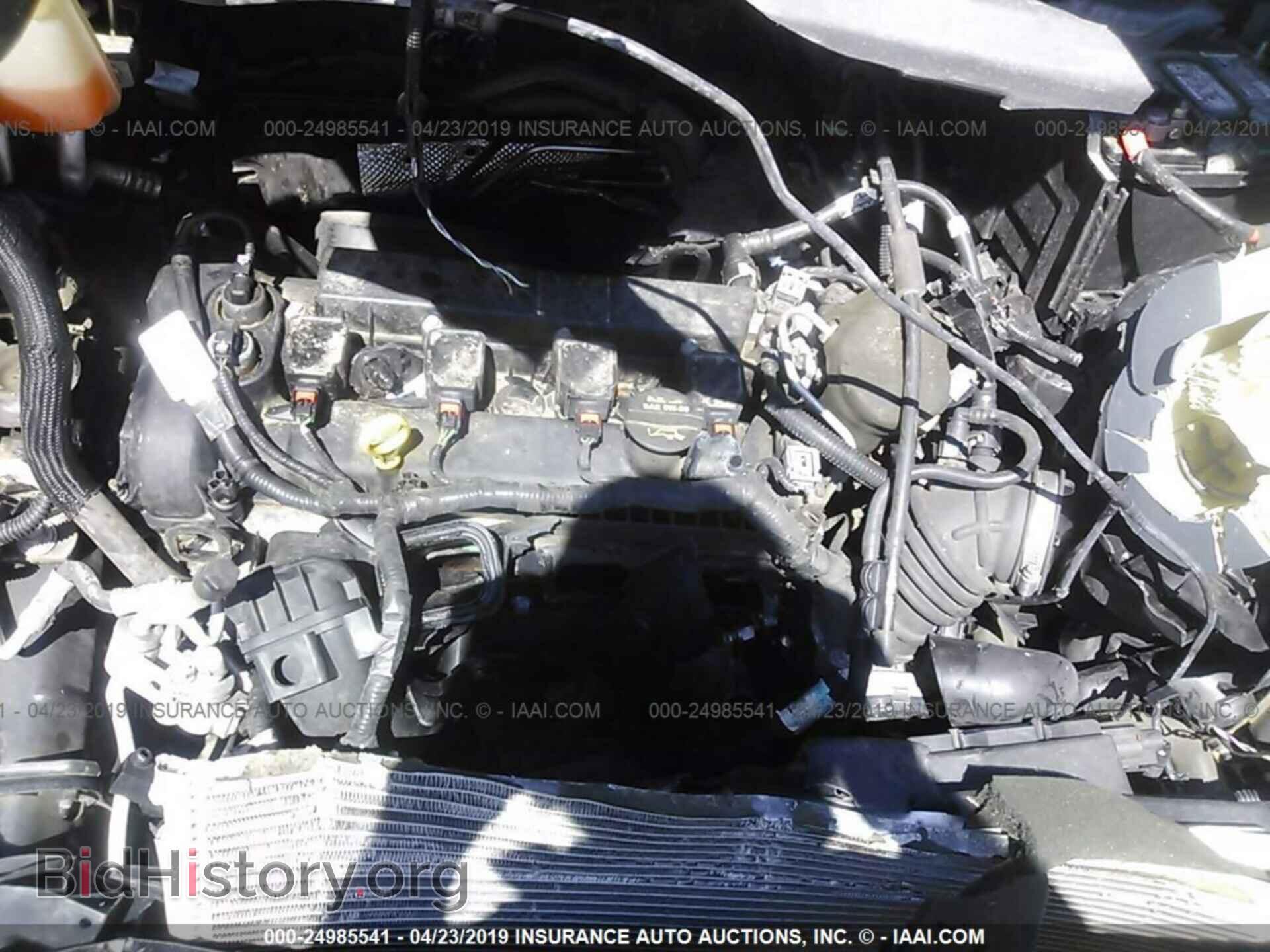 2014 FORD FOCUS - VIN: 1FADP3F29EL136050 - Фото 10