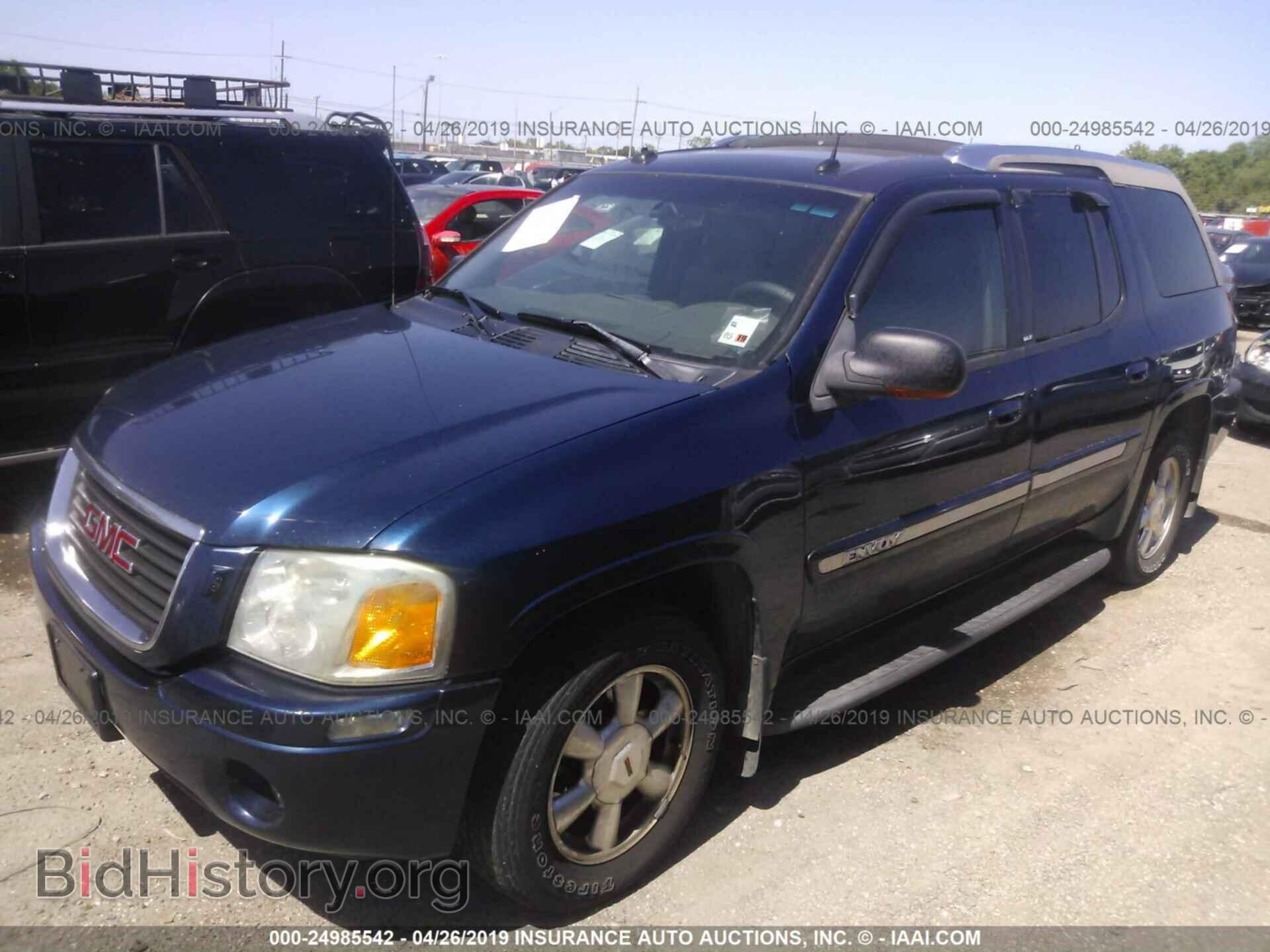 2004 GMC ENVOY - VIN: 1GKET12S246175990 - Фото 2