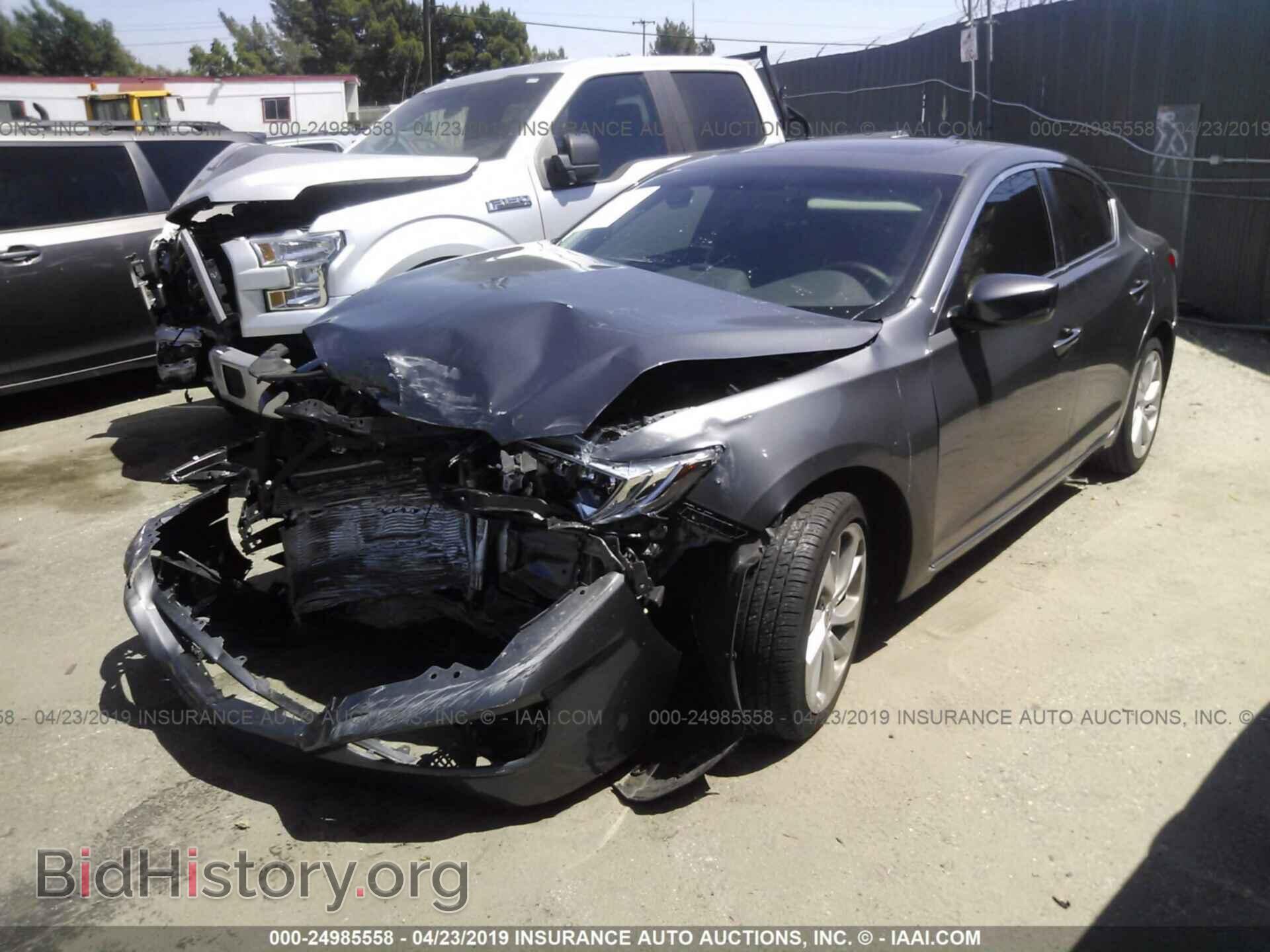 2018 ACURA ILX - VIN: 19UDE2F33JA002970 - Фото 2