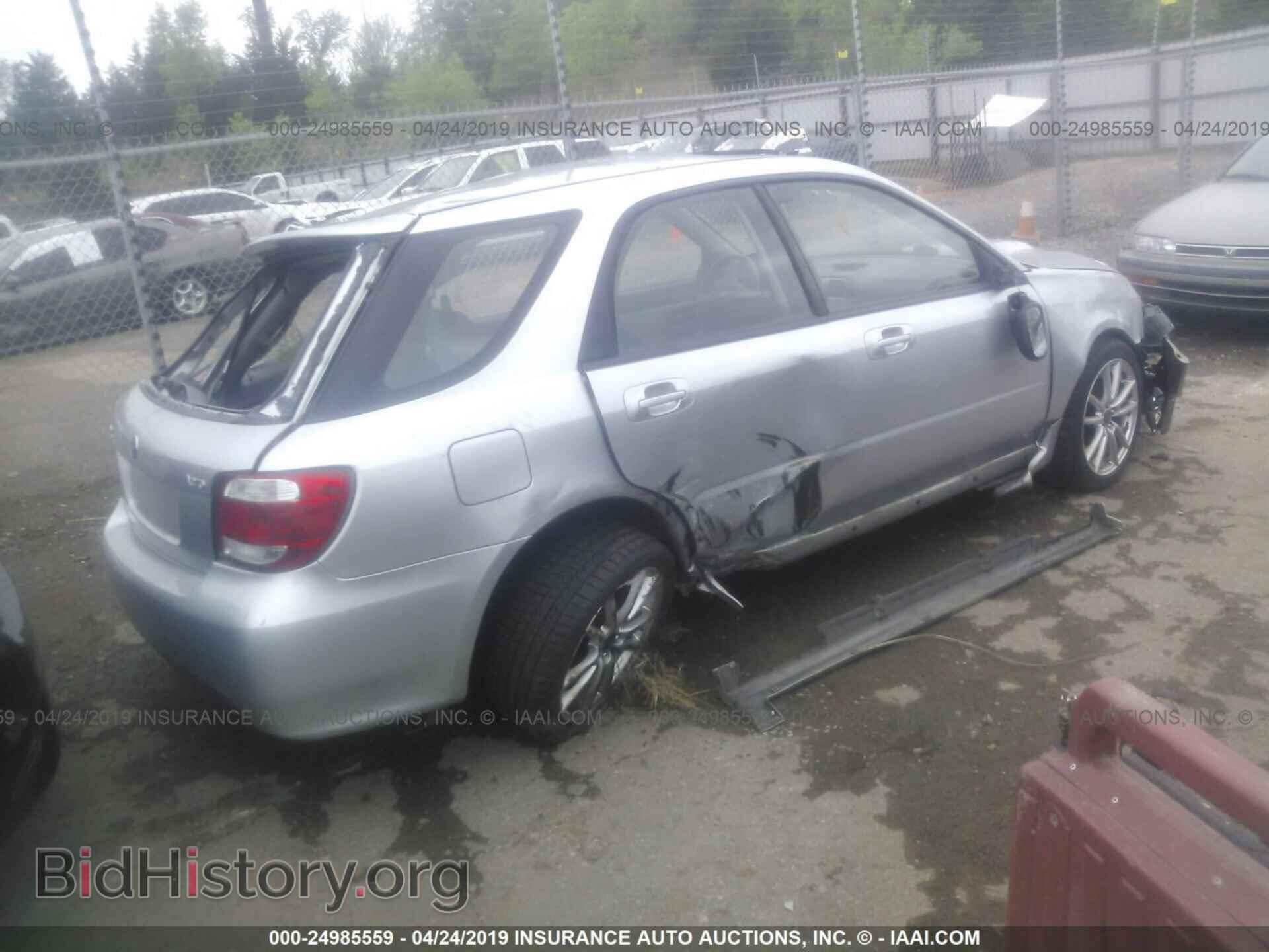 2006 SAAB 9-2 - VIN: JF4GG72666H051011 - Фото 4