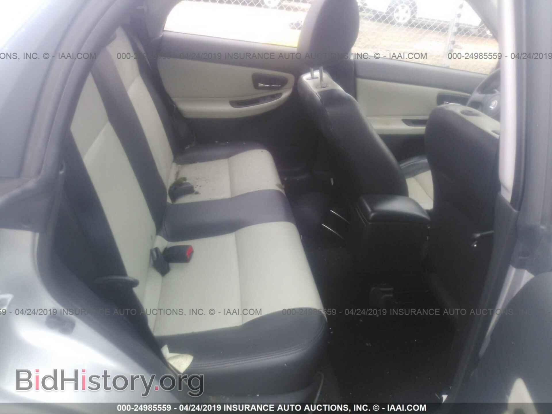 2006 SAAB 9-2 - VIN: JF4GG72666H051011 - Фото 8