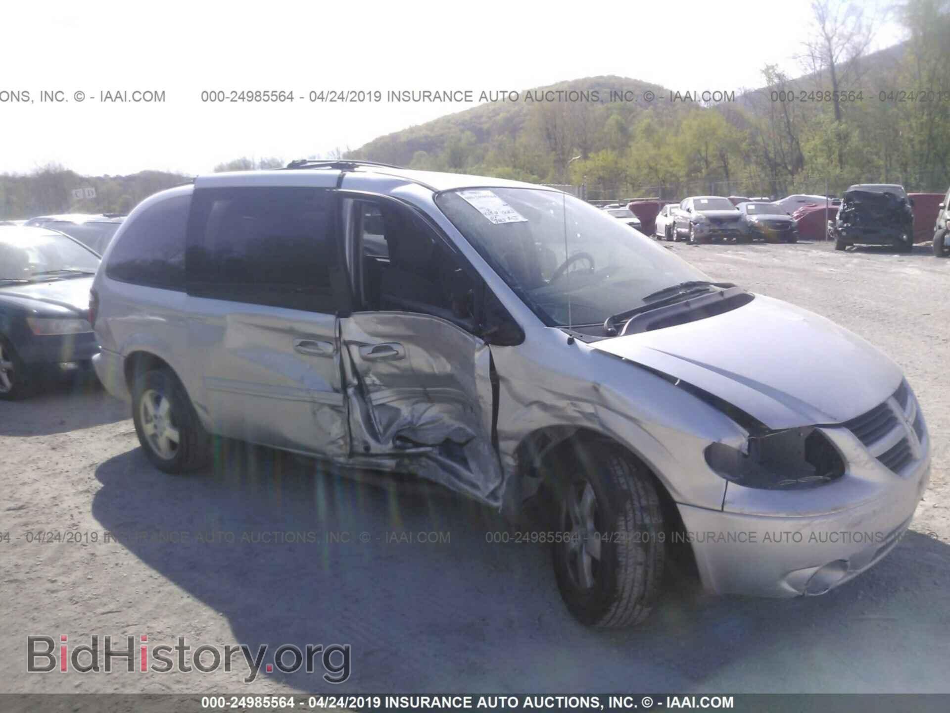 2007 DODGE GRAND CARAVAN - VIN: 2D4GP44L67R257561 - Фото 6