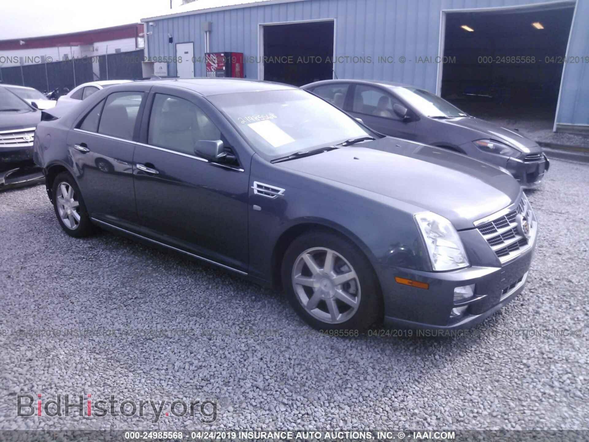 Фотография 1G6DW6ED0B0100944 - CADILLAC STS 2011
