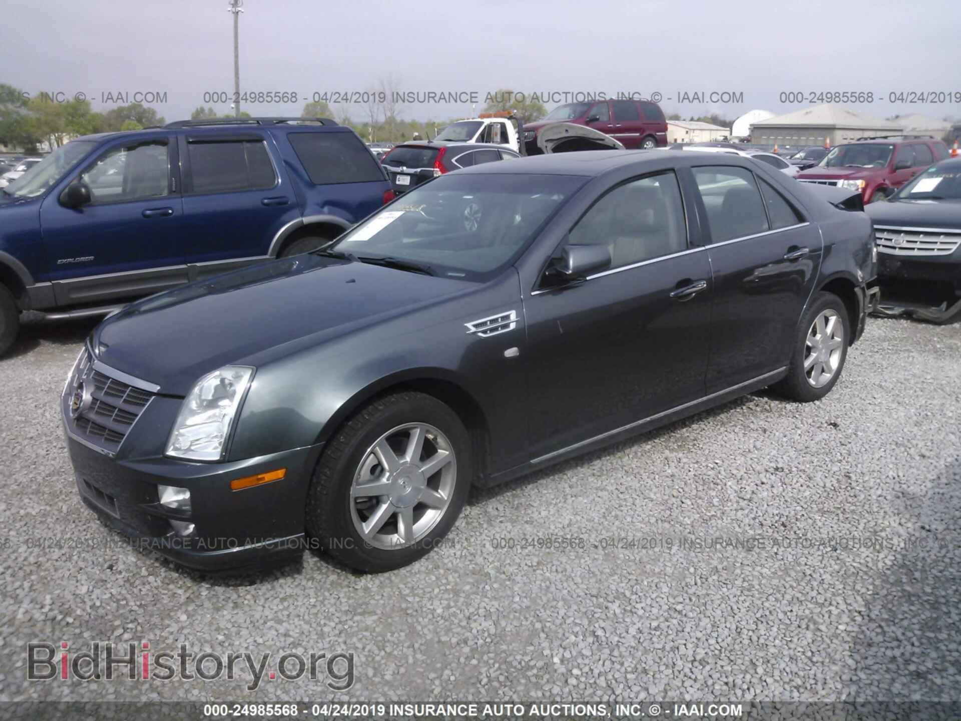 2011 CADILLAC STS - VIN: 1G6DW6ED0B0100944 - Фото 2