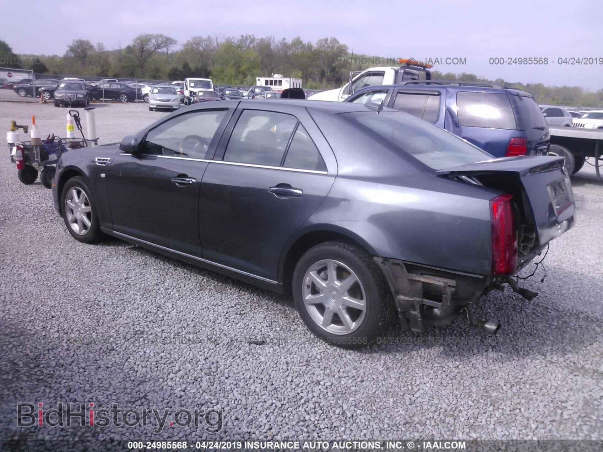 2011 CADILLAC STS - VIN: 1G6DW6ED0B0100944 - Фото 3