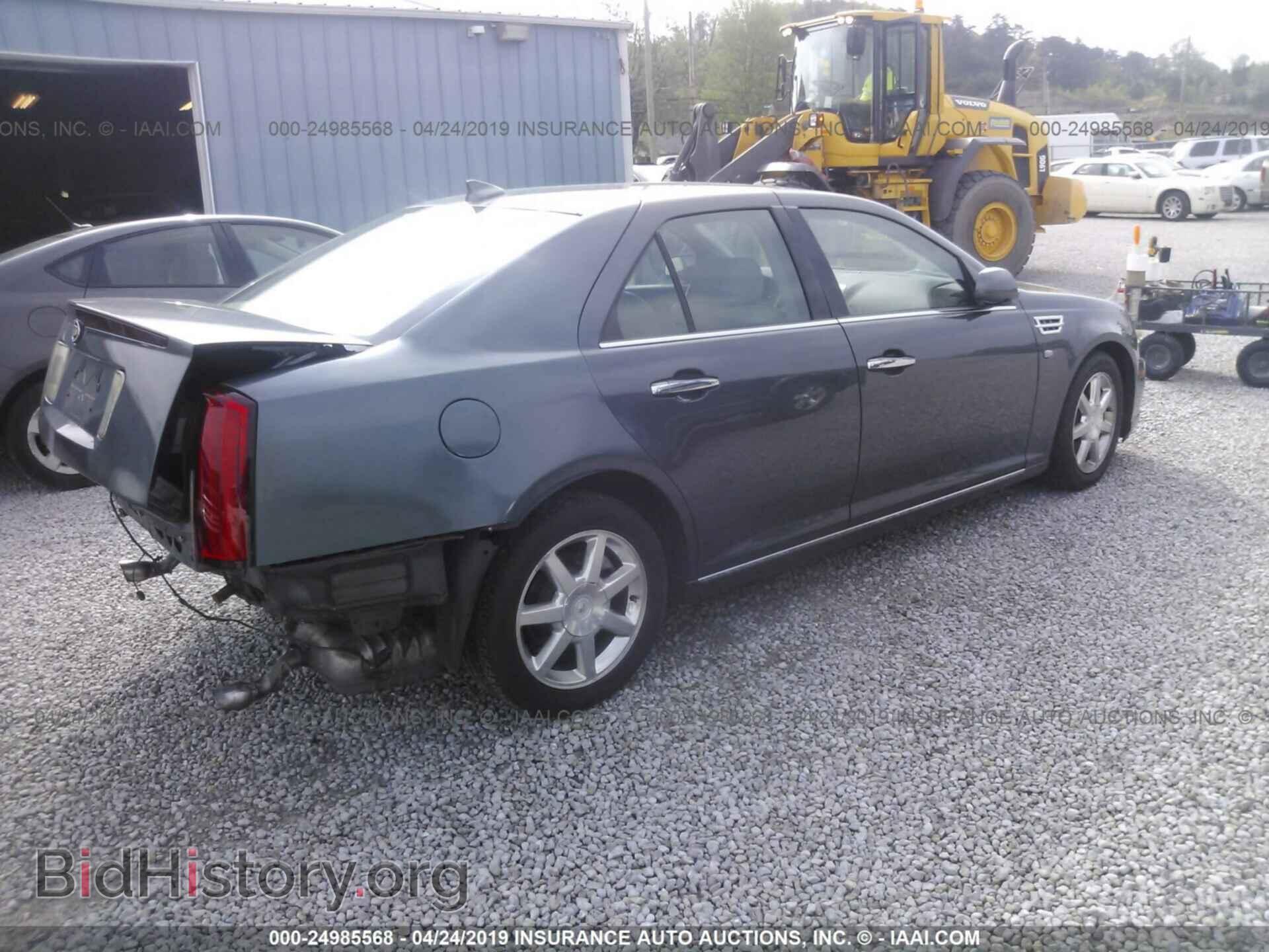 2011 CADILLAC STS - VIN: 1G6DW6ED0B0100944 - Фото 4