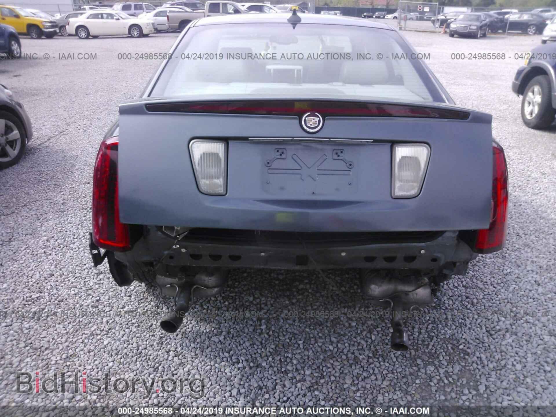 2011 CADILLAC STS - VIN: 1G6DW6ED0B0100944 - Фото 6