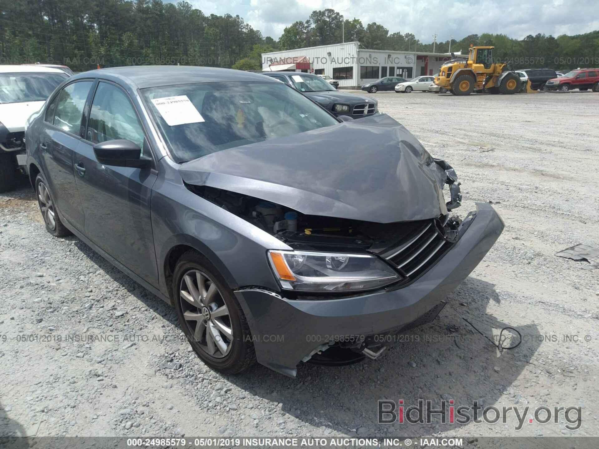 Photo 3VW2K7AJ5FM252851 - VOLKSWAGEN JETTA 2015