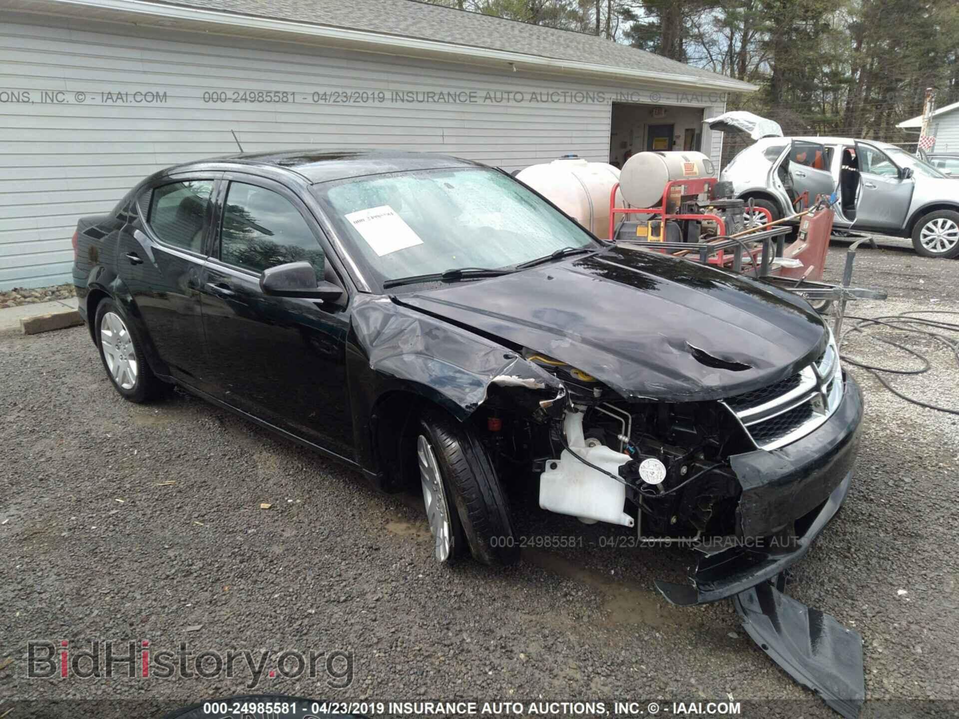 Photo 1C3CDZAB9DN631512 - DODGE AVENGER 2013