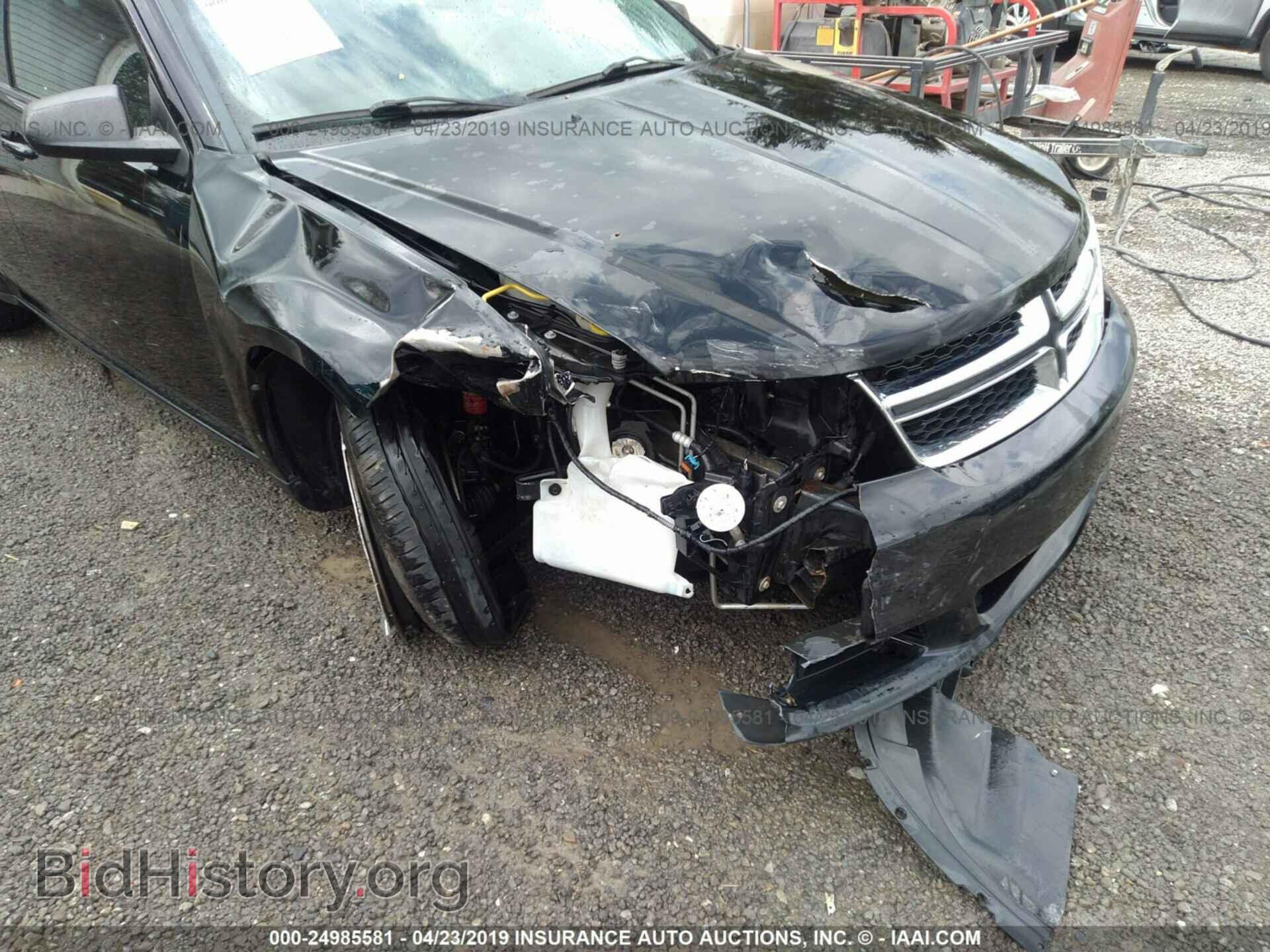 2013 DODGE AVENGER - VIN: 1C3CDZAB9DN631512 - Photo 6