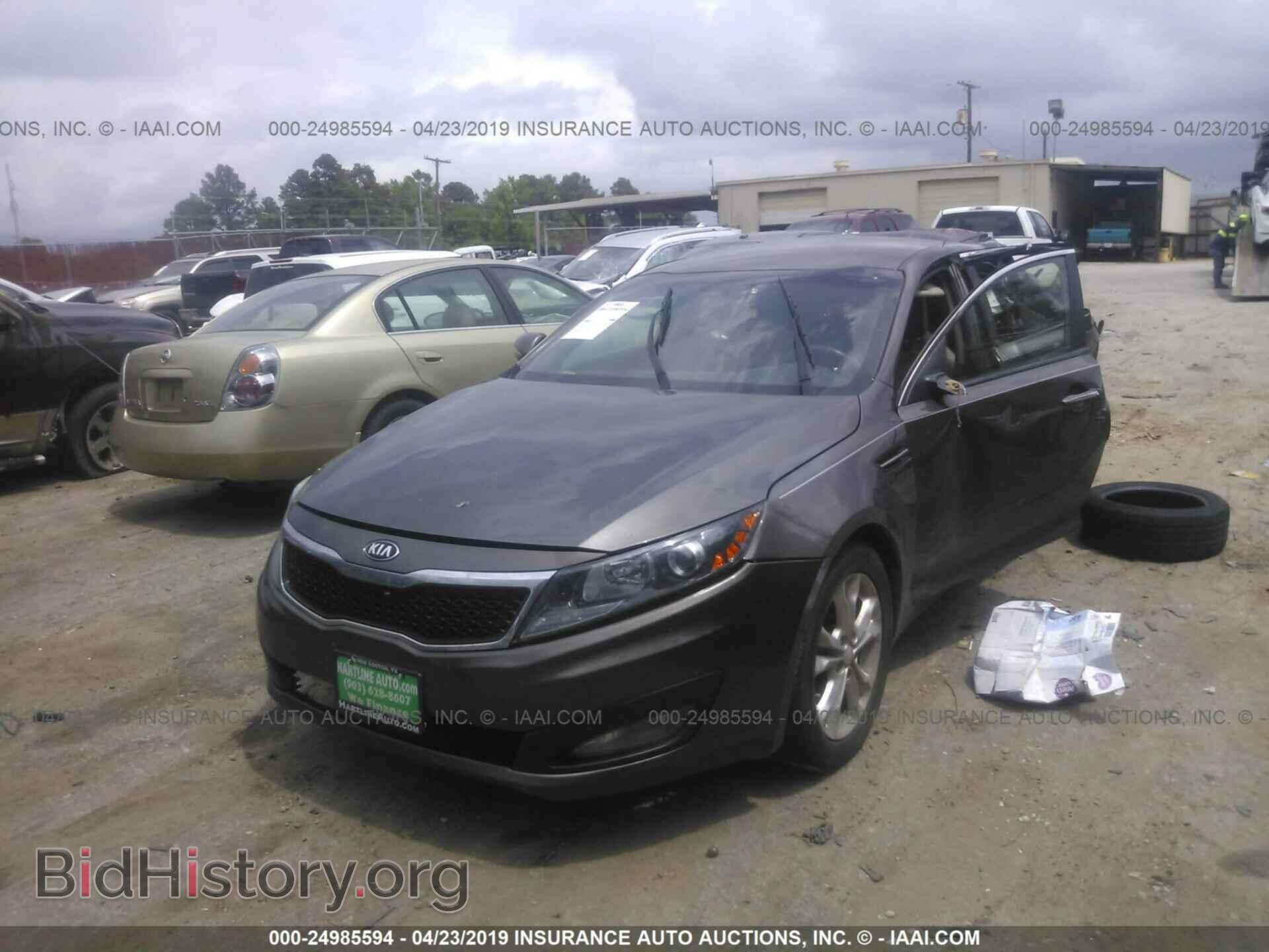 2013 KIA OPTIMA - VIN: 5XXGM4A73DG207184 - Photo 2