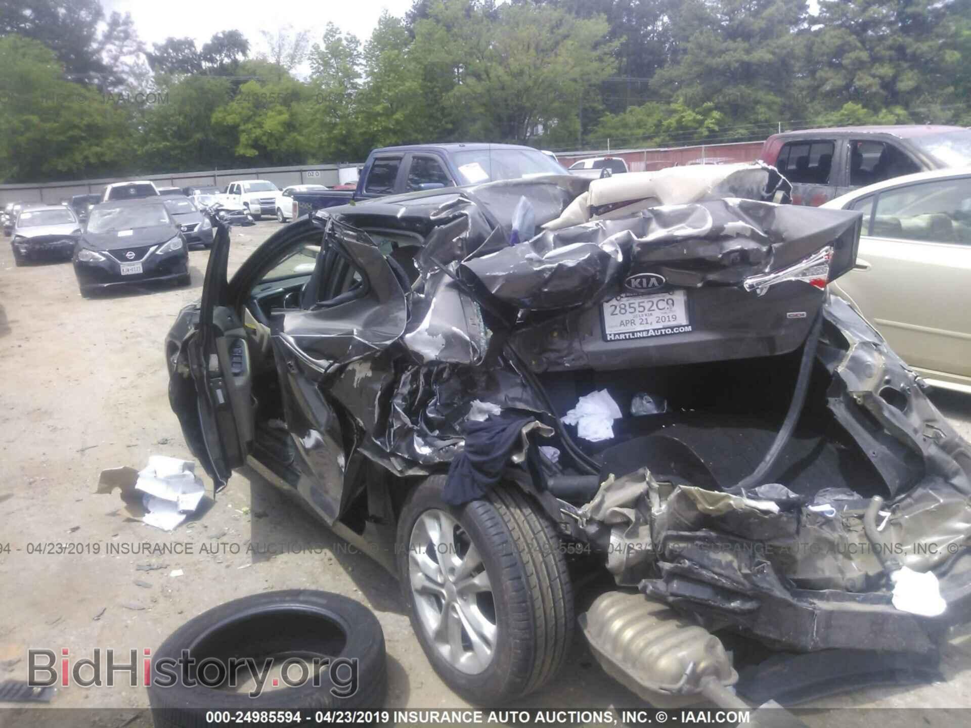2013 KIA OPTIMA - VIN: 5XXGM4A73DG207184 - Photo 3