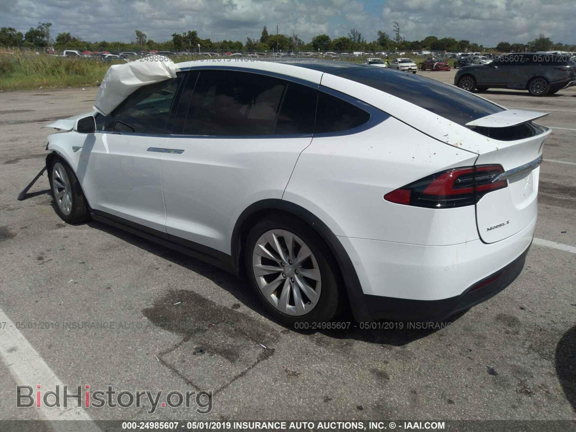 2016 TESLA MODEL X - VIN: 5YJXCAE29GF016229 - Фото 3