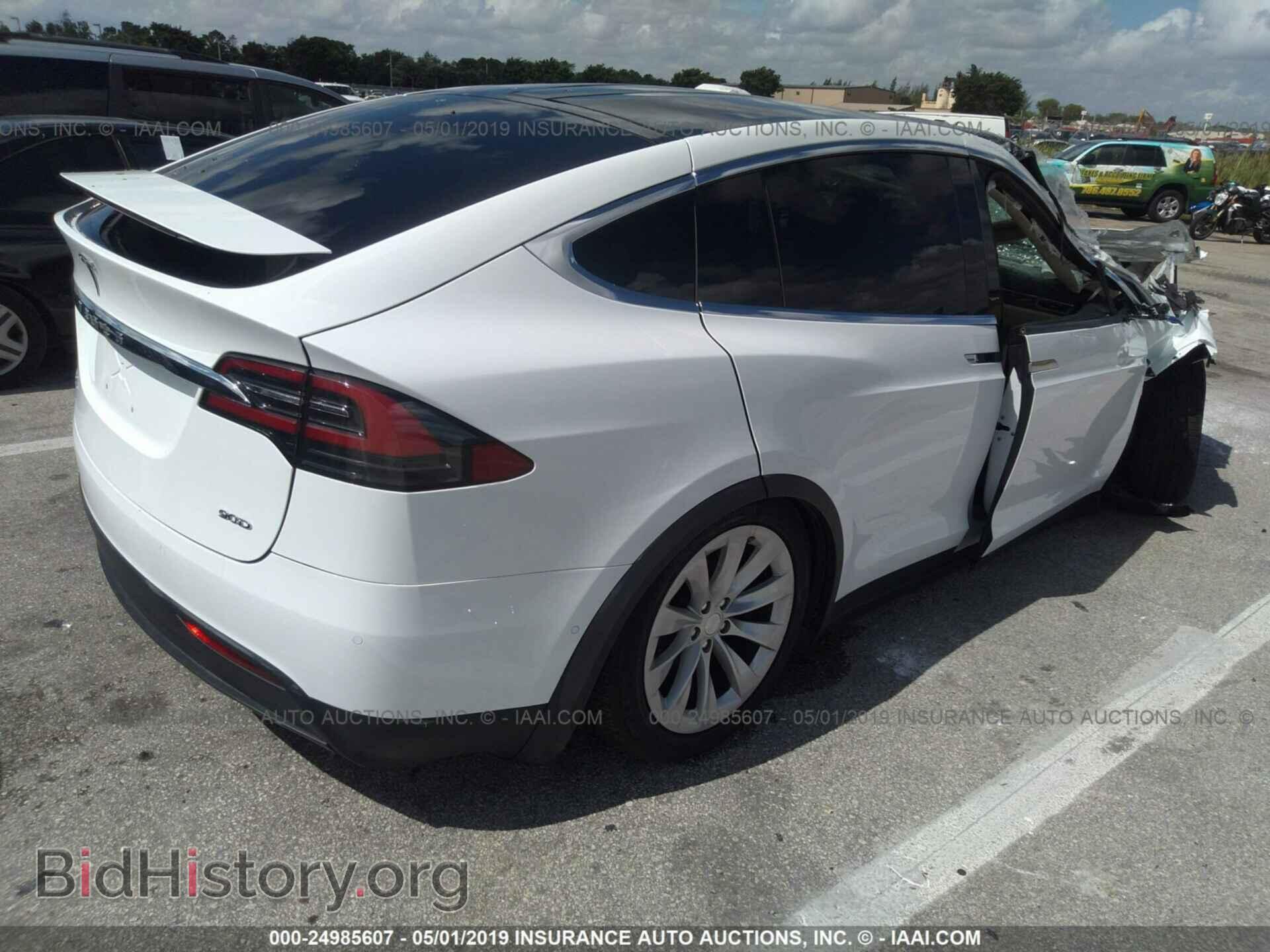 2016 TESLA MODEL X - VIN: 5YJXCAE29GF016229 - Фото 4