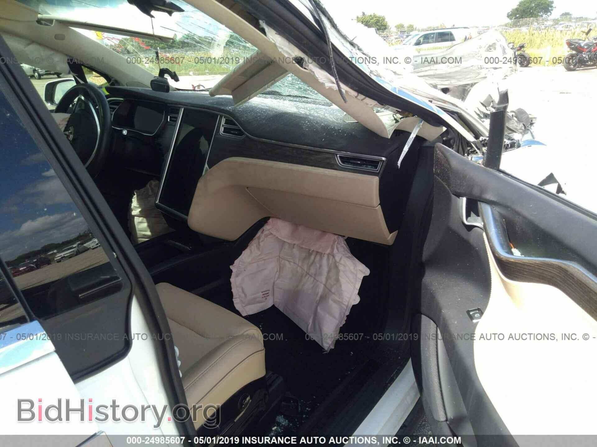 2016 TESLA MODEL X - VIN: 5YJXCAE29GF016229 - Фото 5