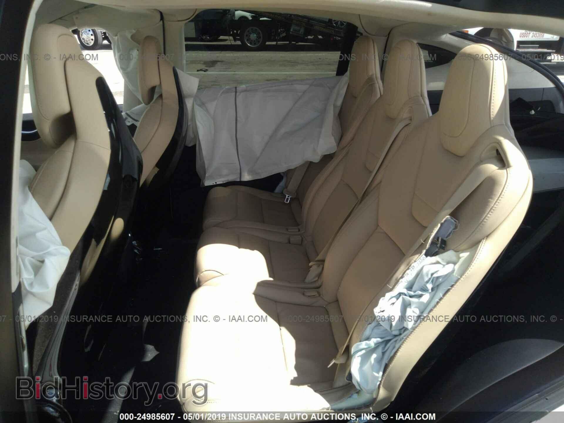 2016 TESLA MODEL X - VIN: 5YJXCAE29GF016229 - Фото 8