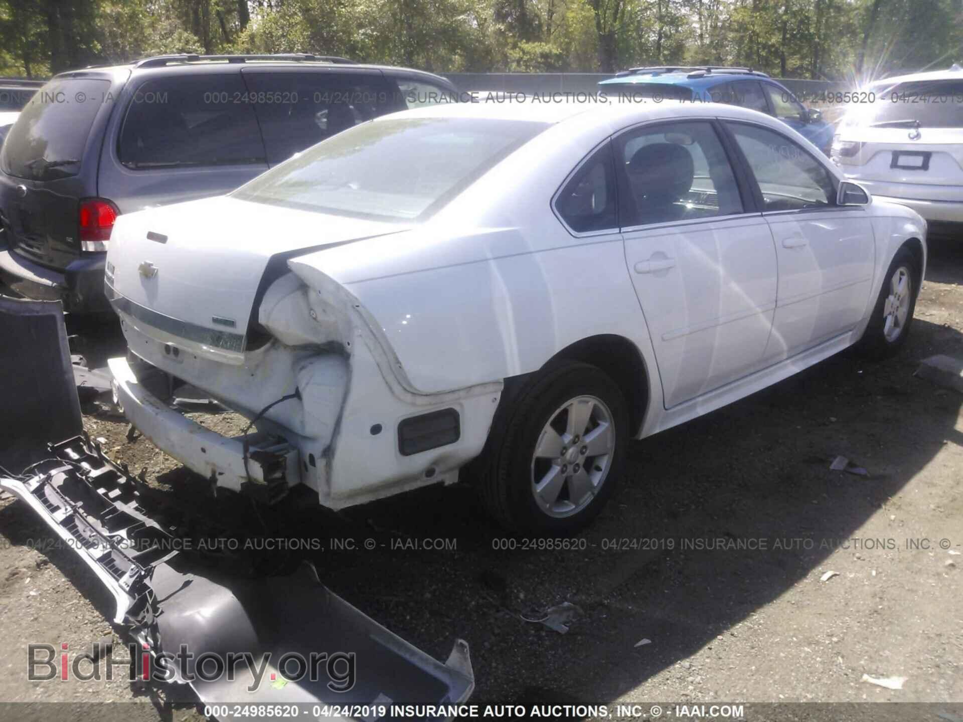 2011 CHEVROLET IMPALA - VIN: 2G1WF5EK9B1321485 - Фото 4