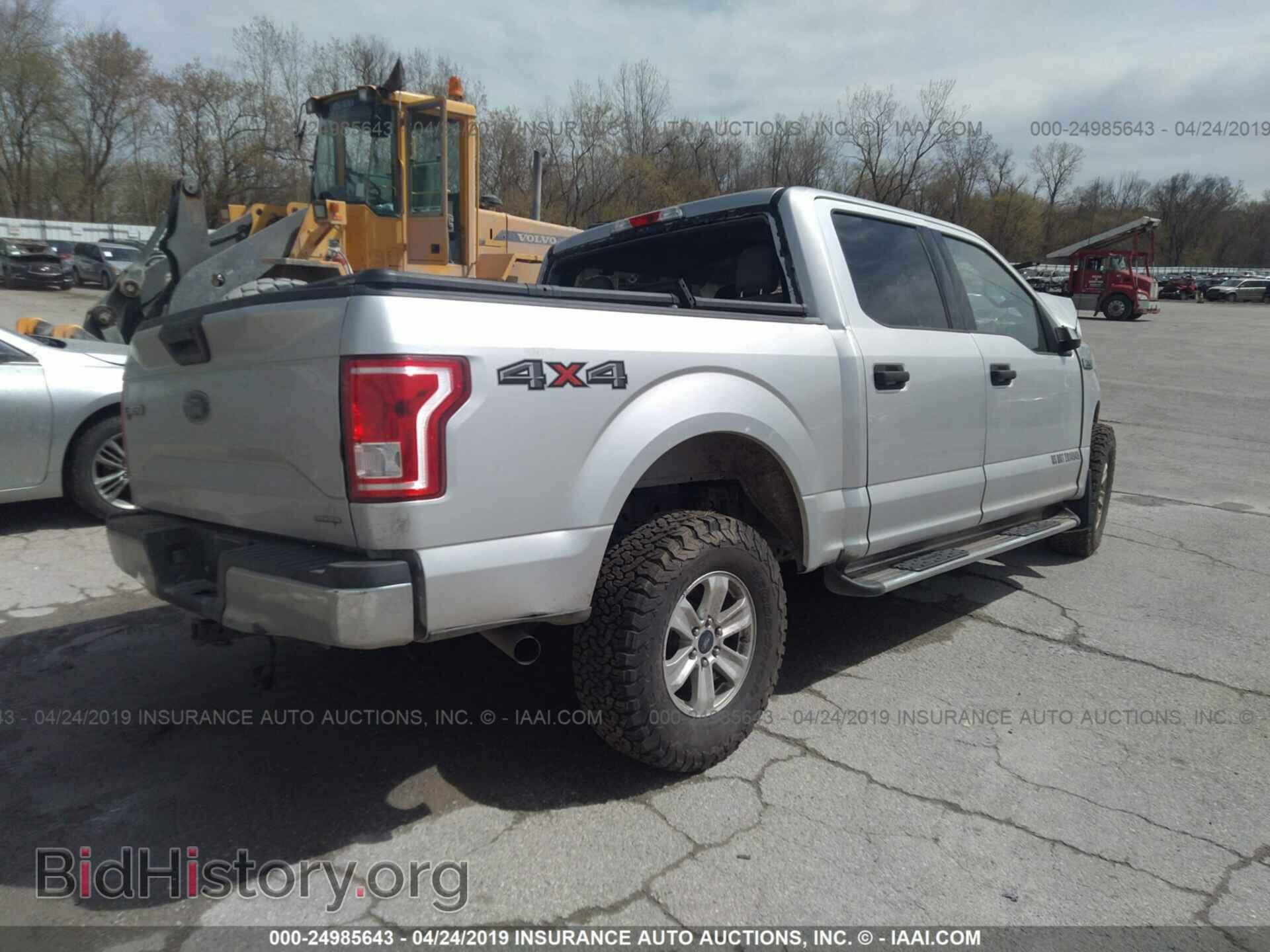 2016 FORD F150 - VIN: 1FTEW1EF4GFA55517 - Фото 4